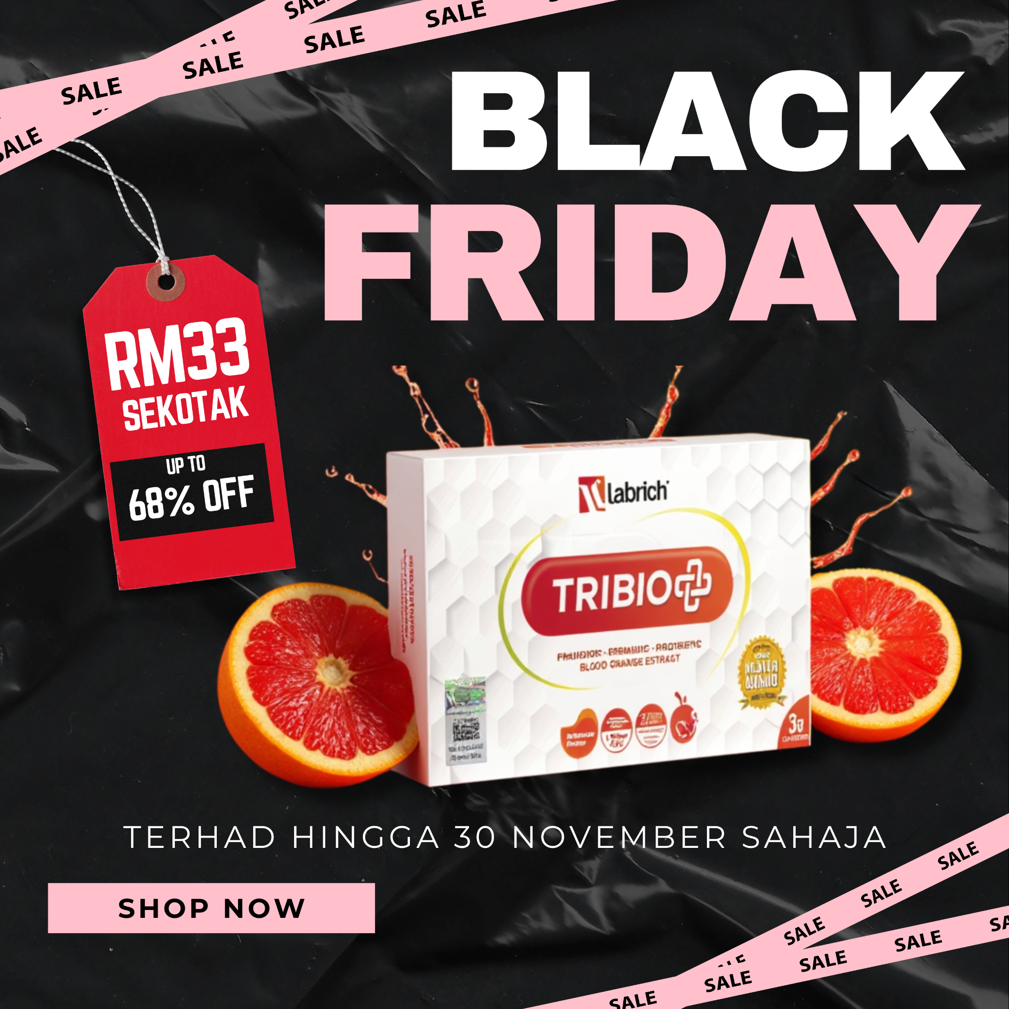 Labrich Tribio+ Facebook ad