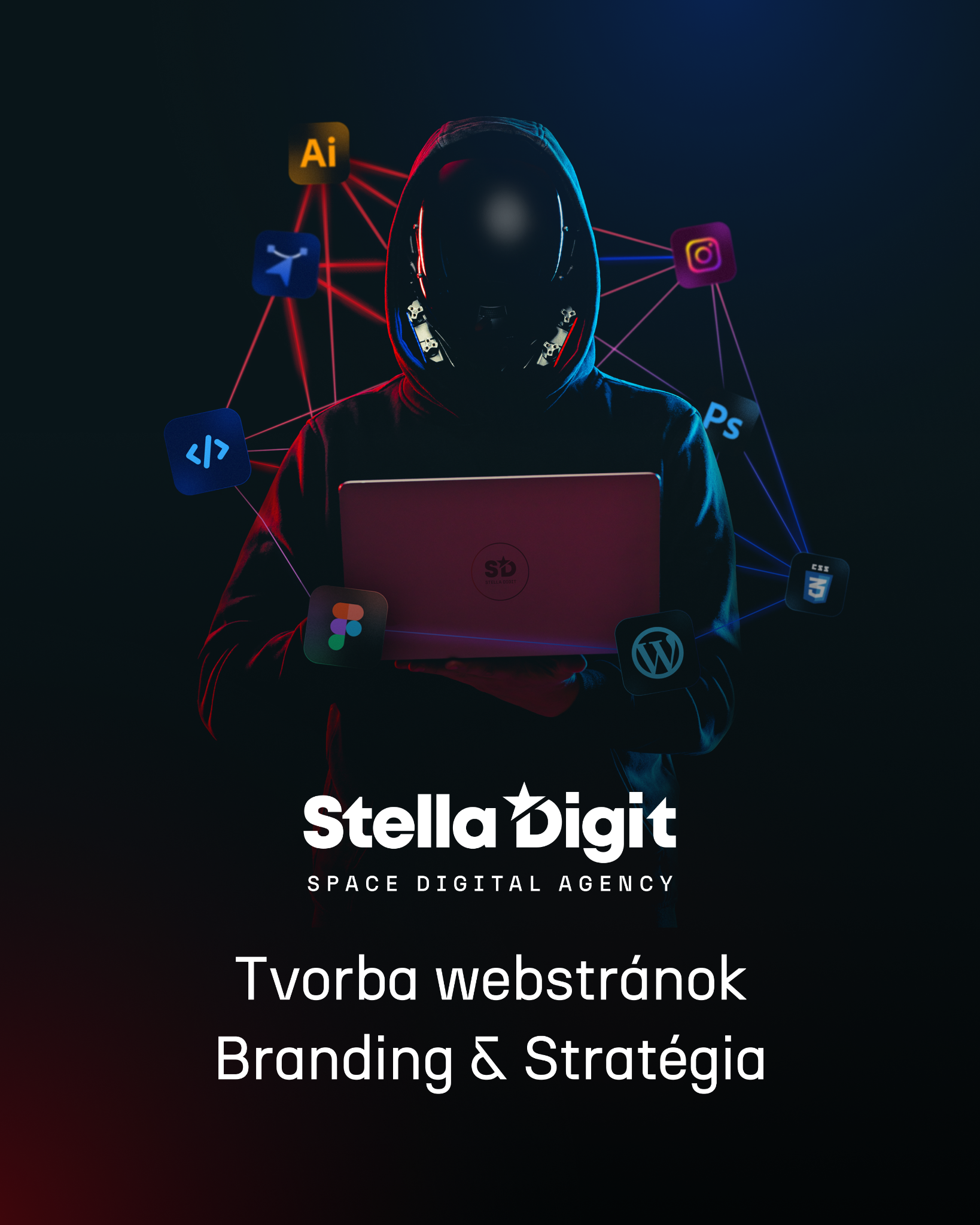Stella Digit Facebook ad