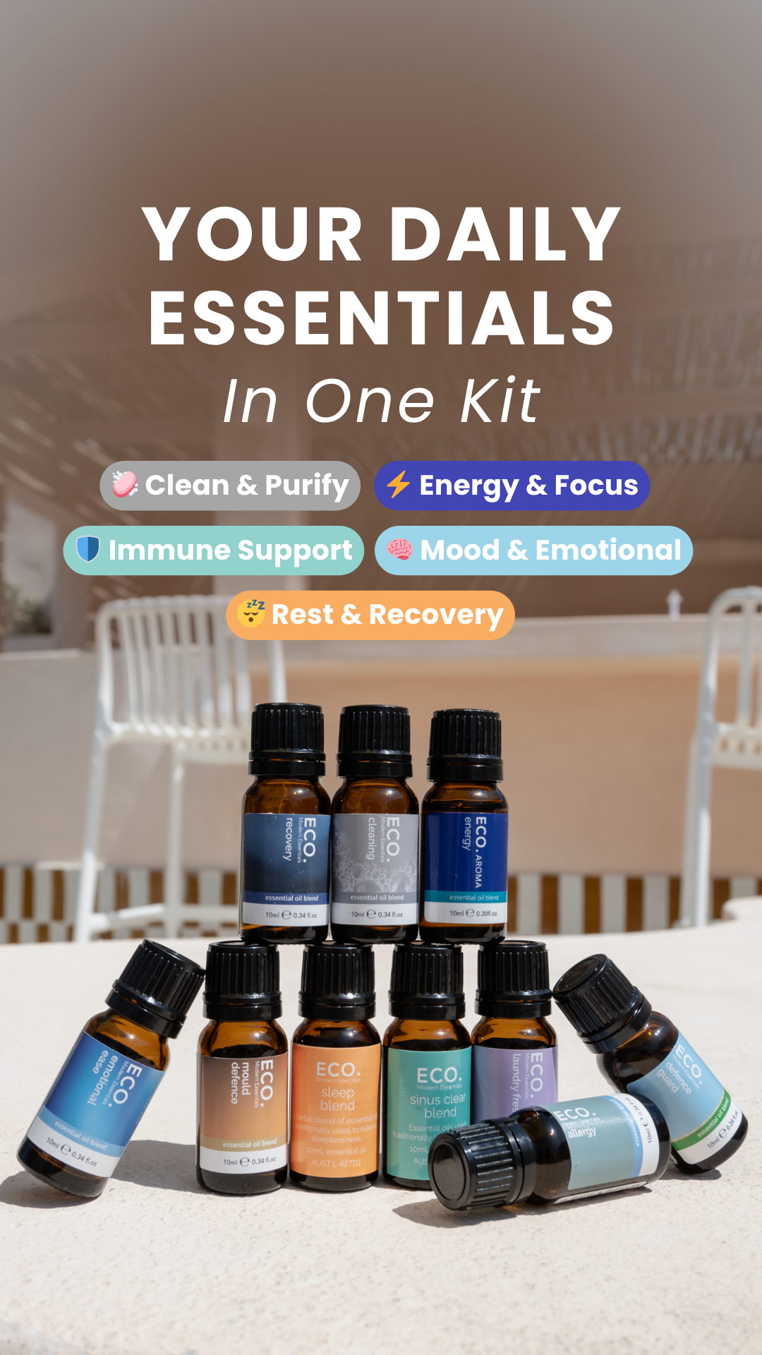 ECO. Modern Essentials Facebook ad