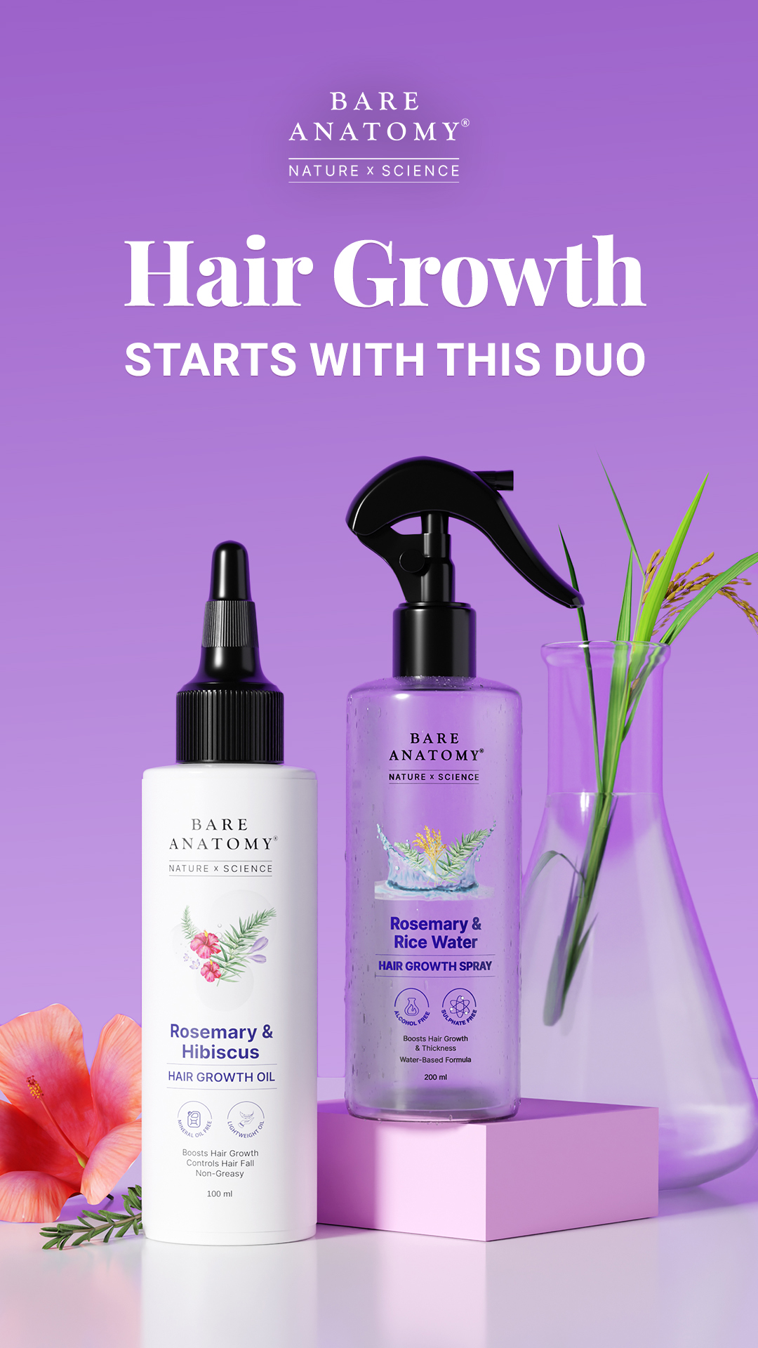 Bare Anatomy Facebook ad