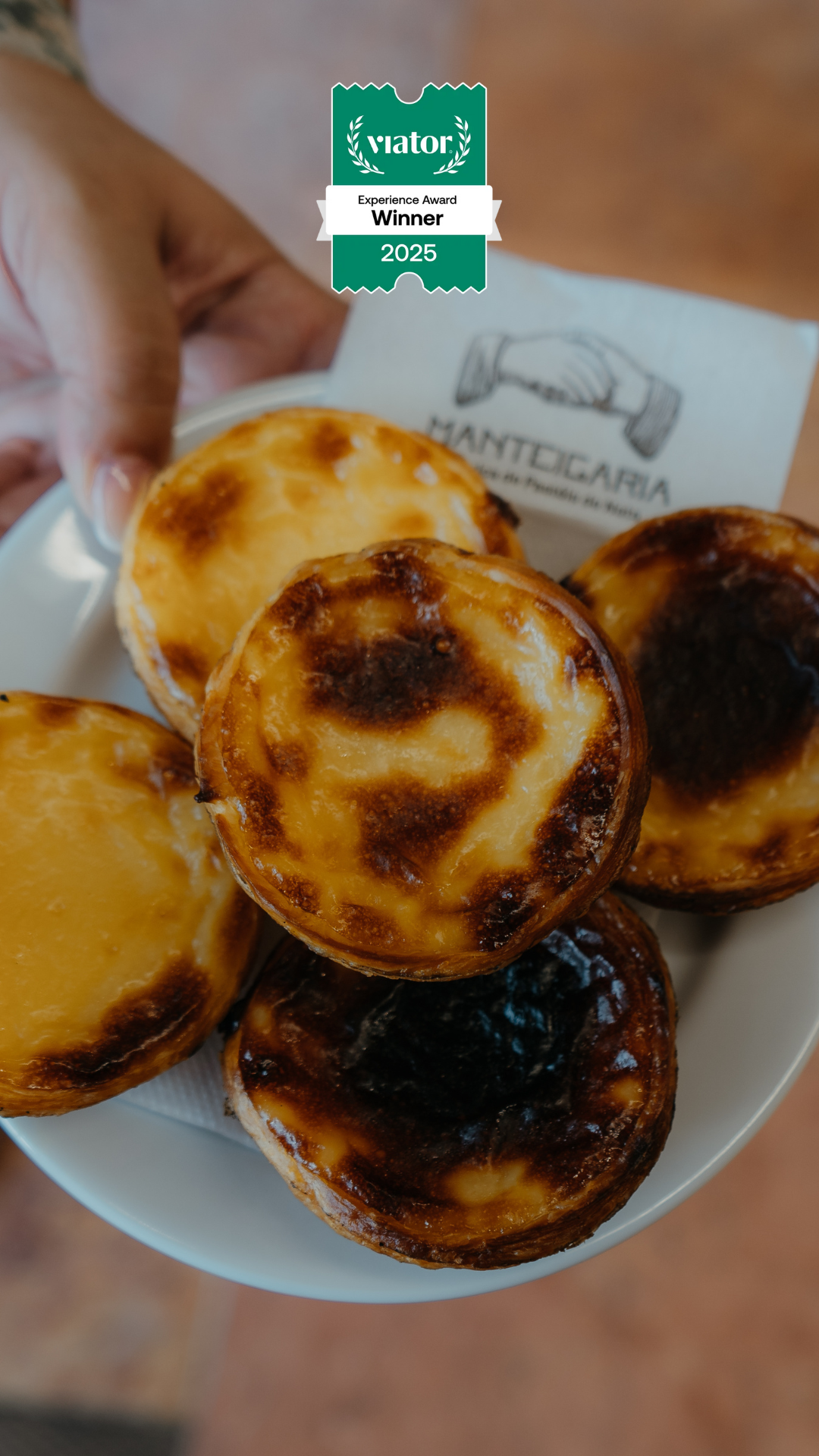 Eating Europe Food Tours Facebook ad