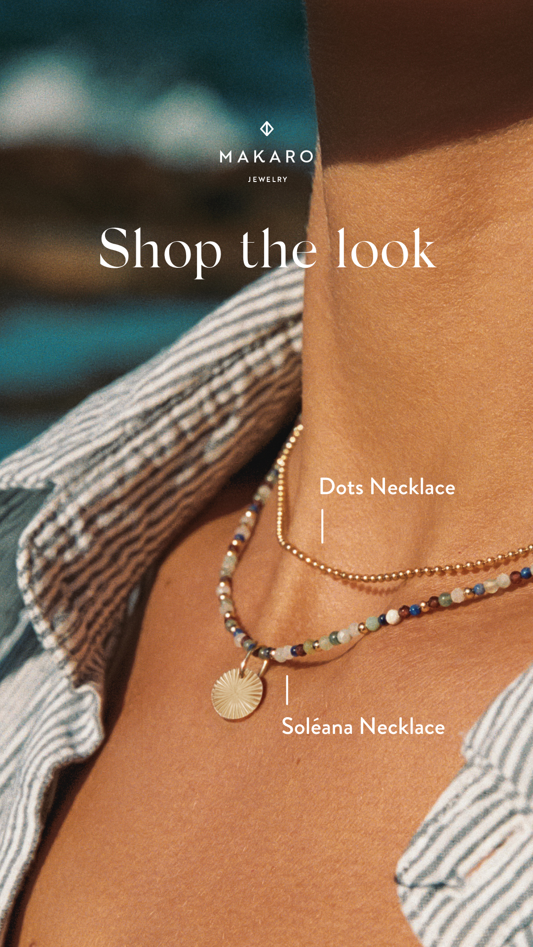MAKAROjewelry Facebook ad