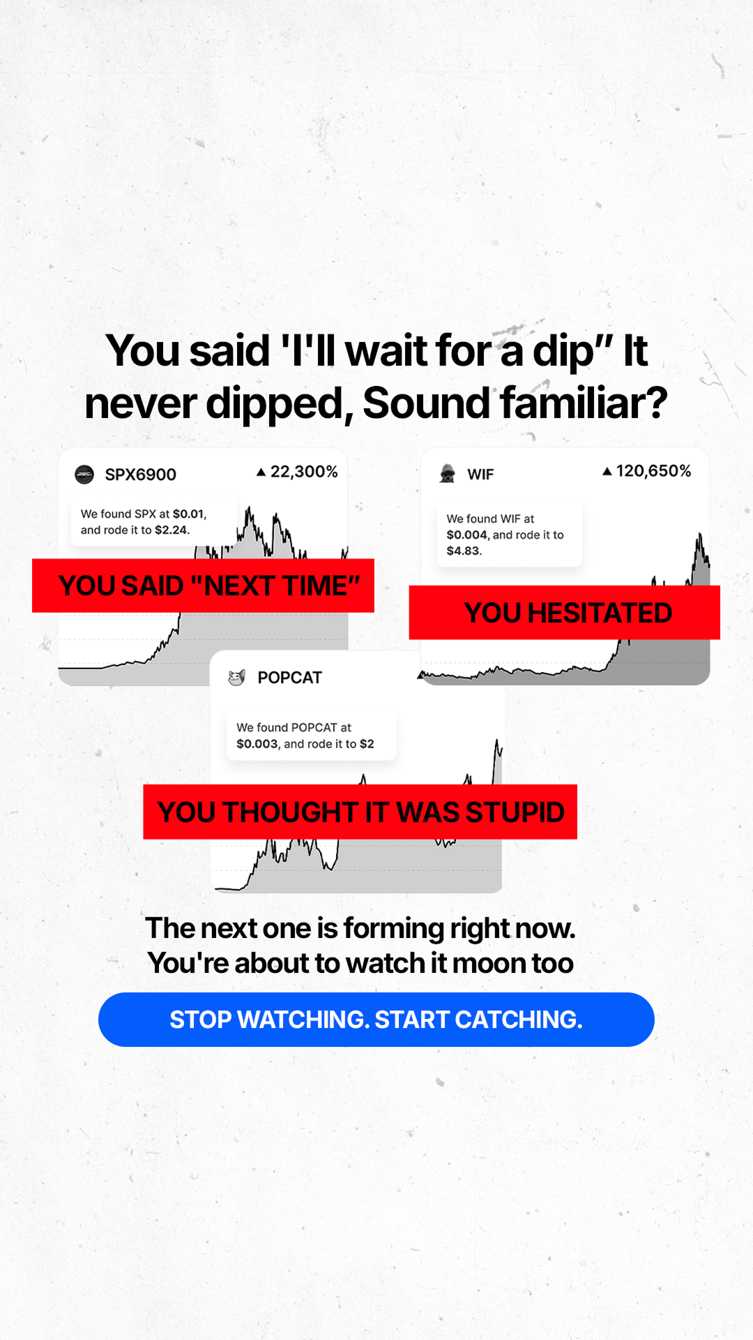 Cryptonary Facebook ad