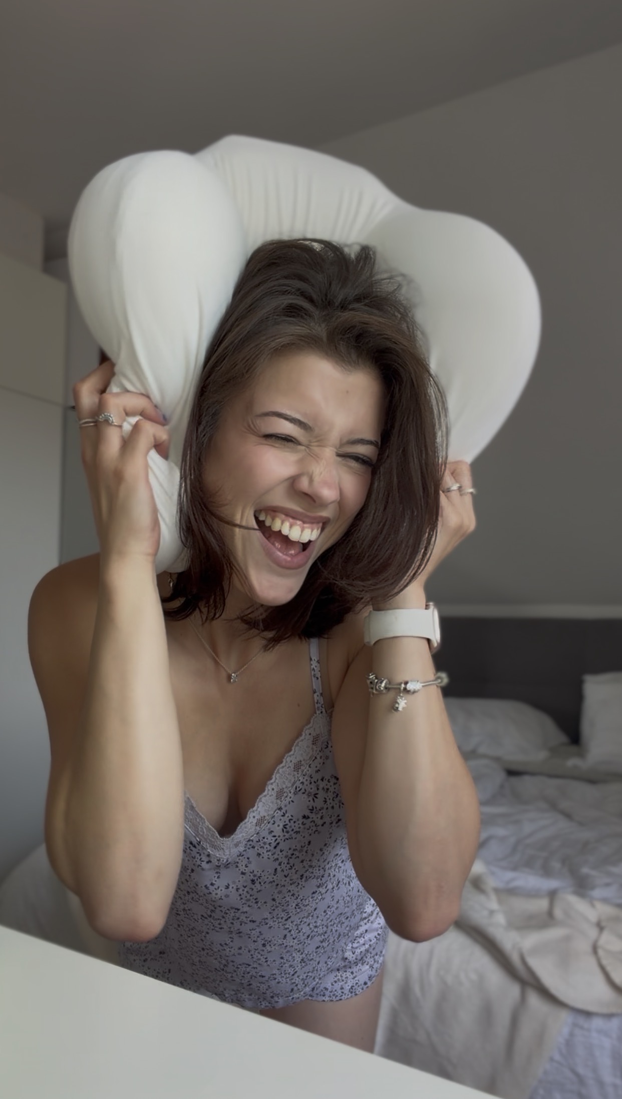 Kiddo world Facebook ad: Nasza pierwsza poduszka dla rodziców