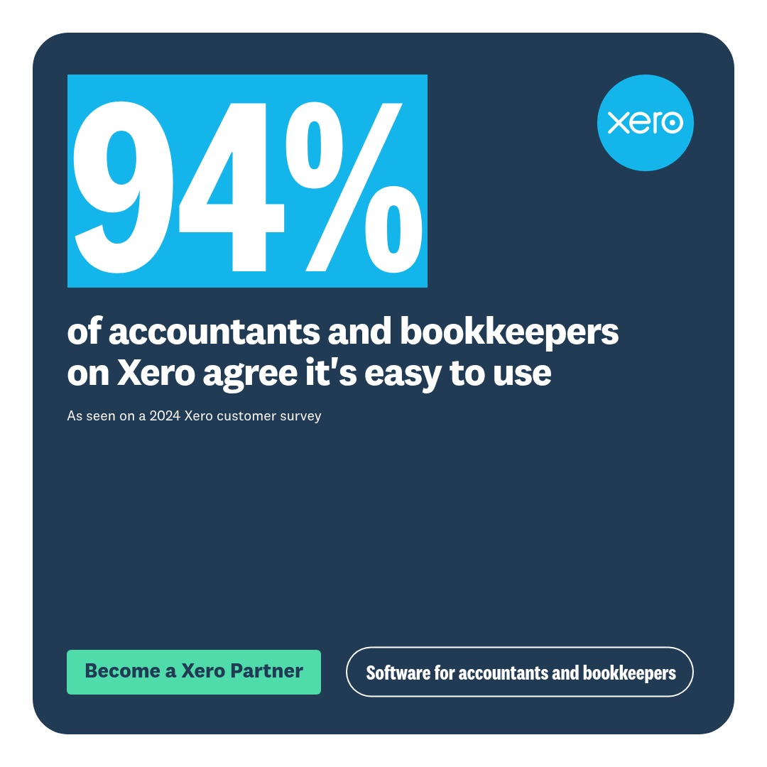 Xero Facebook ad
