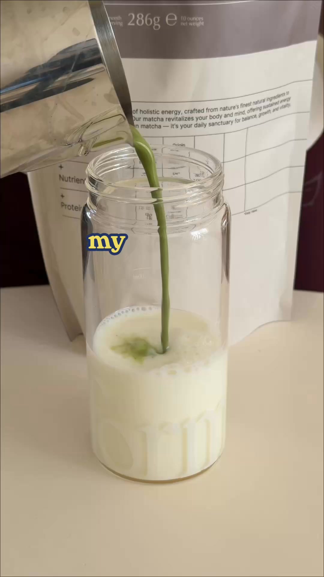 Feel Reformed Facebook ad: Elevate your Matcha