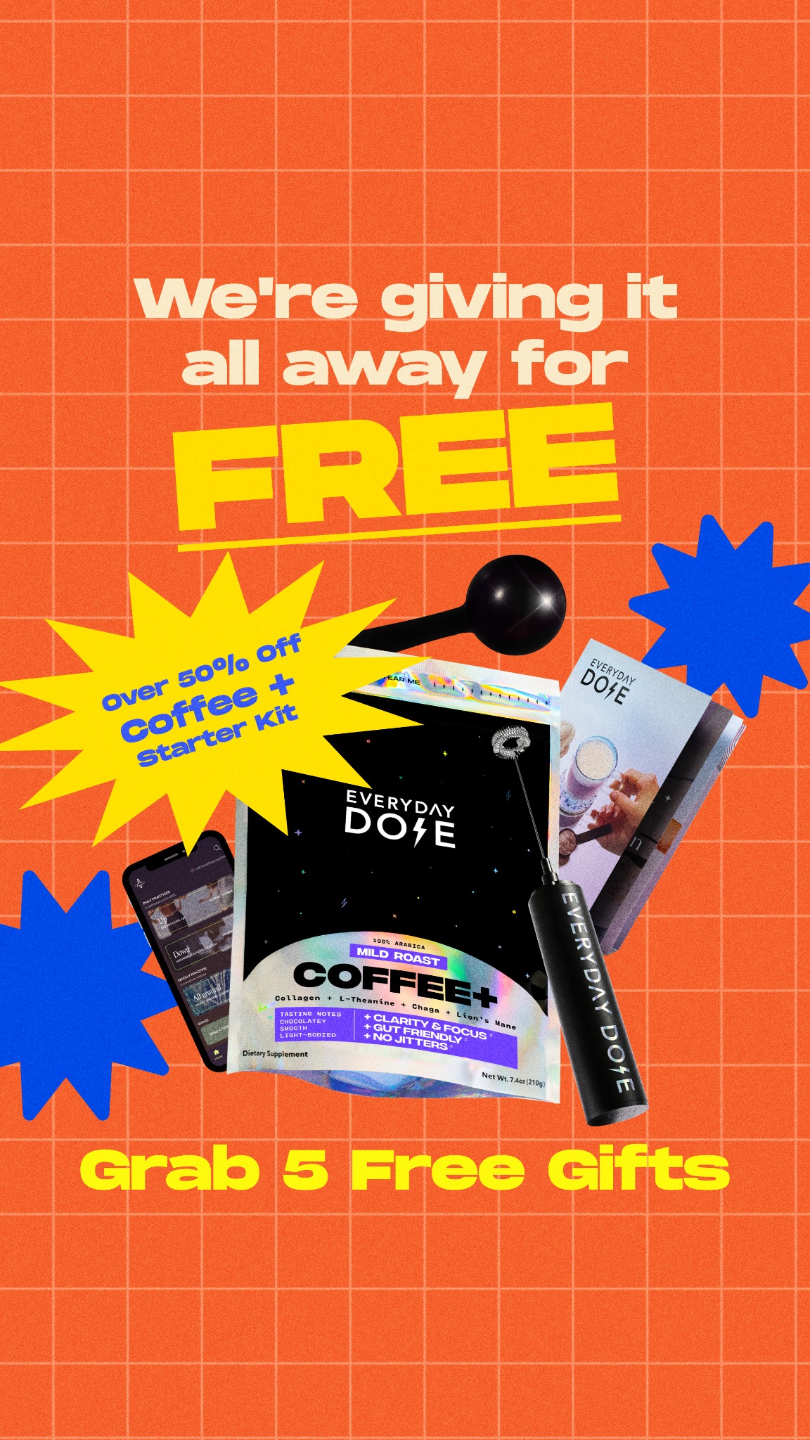 Everyday Dose Facebook ad
