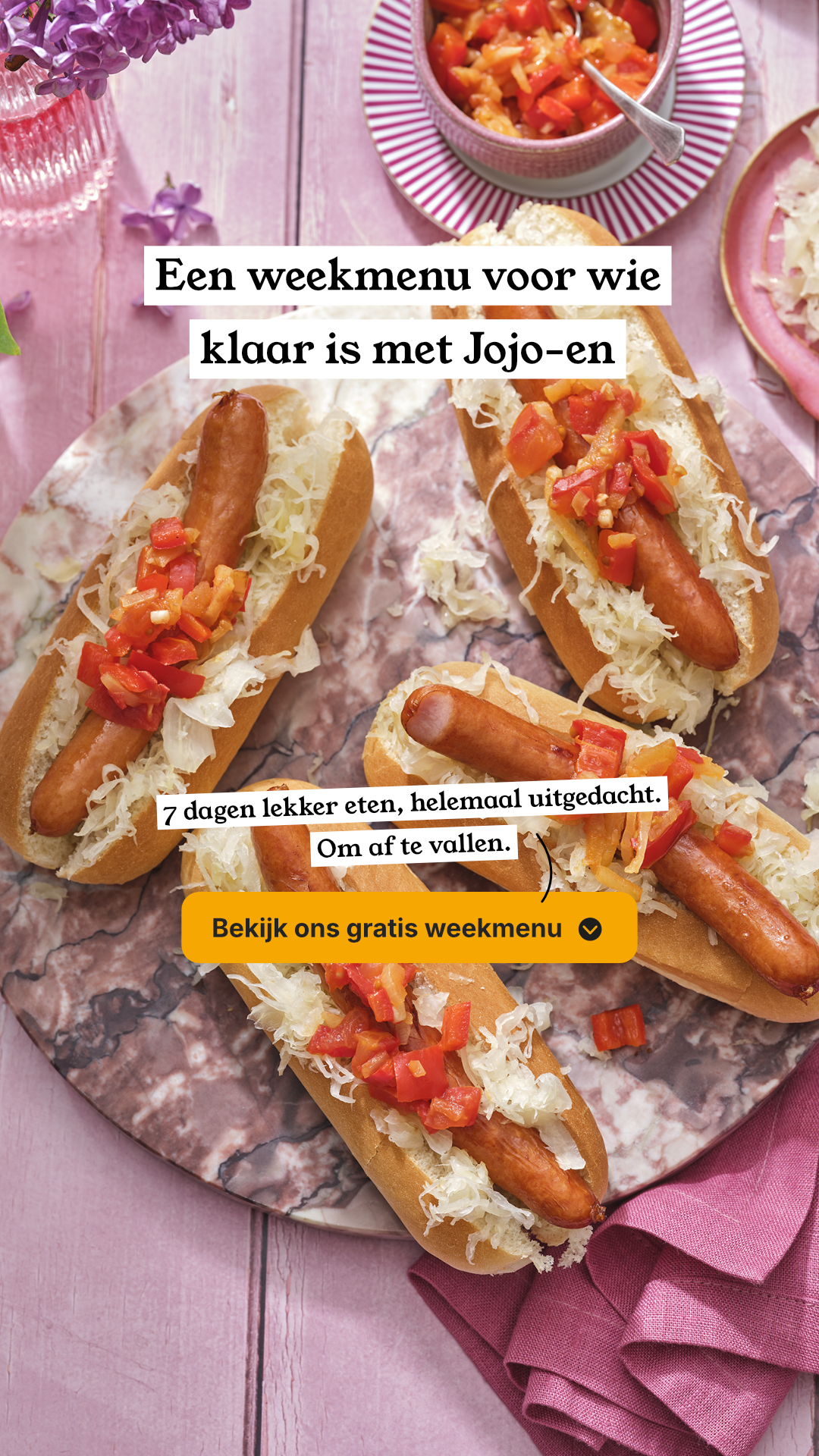 ProjectGezond.nl Facebook ad
