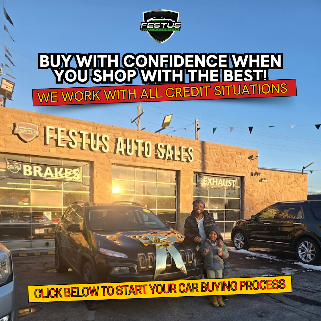 Festus Auto Sales Milwaukee Facebook ad: Finding Car Financing in Milwaukee Just Got Easier!