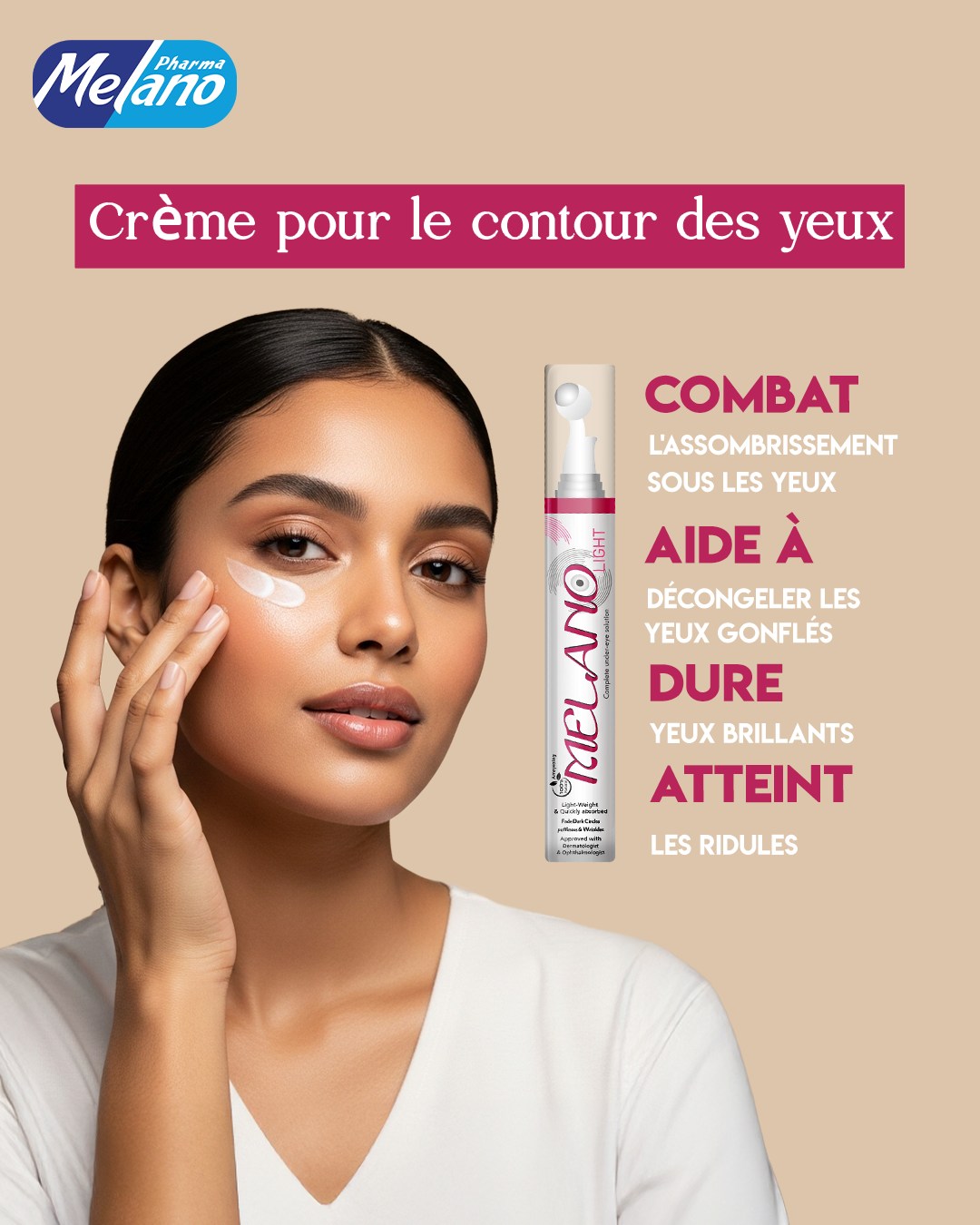 Melano Pharma Afrique Facebook ad
