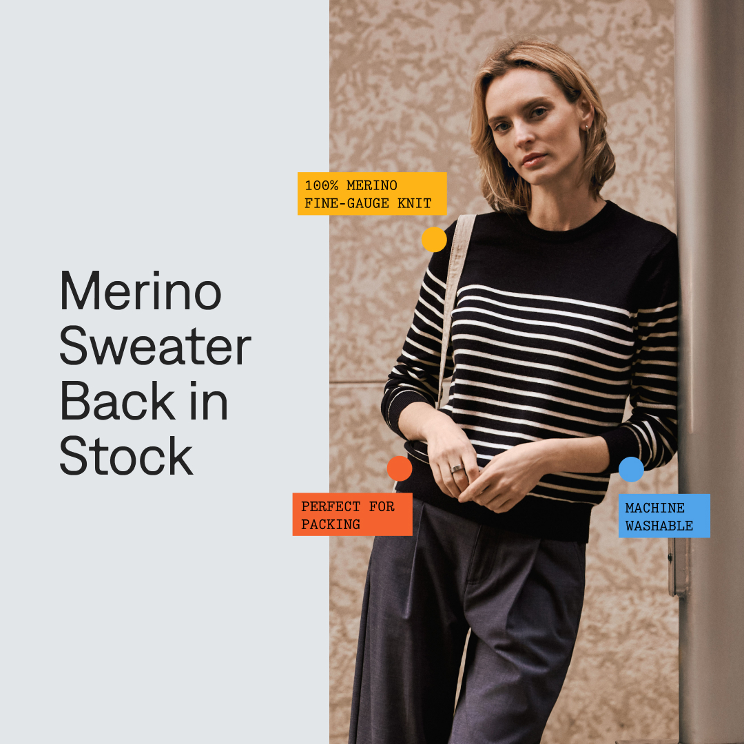 Unbound Merino Facebook ad