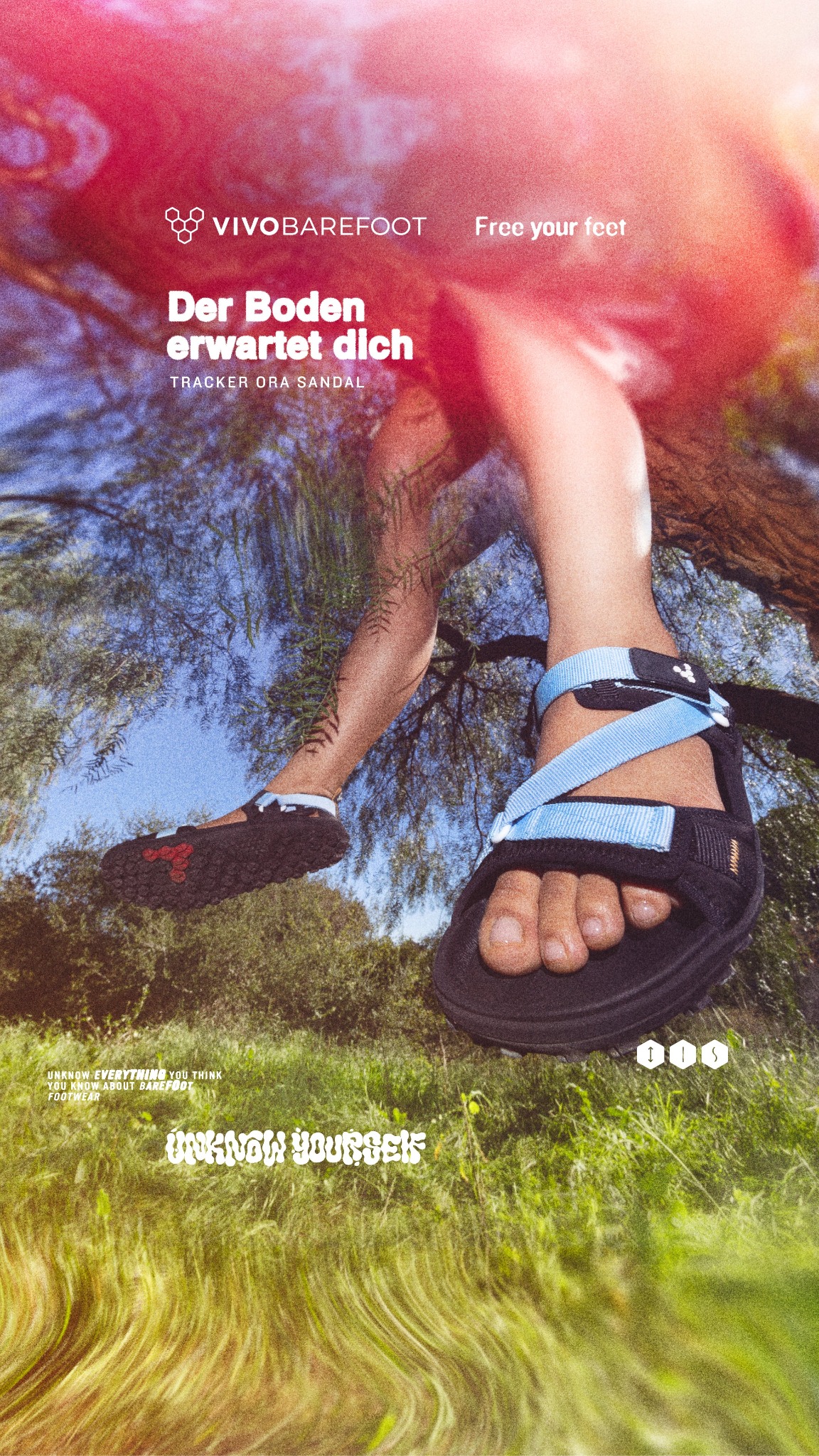 Vivobarefoot Facebook ad