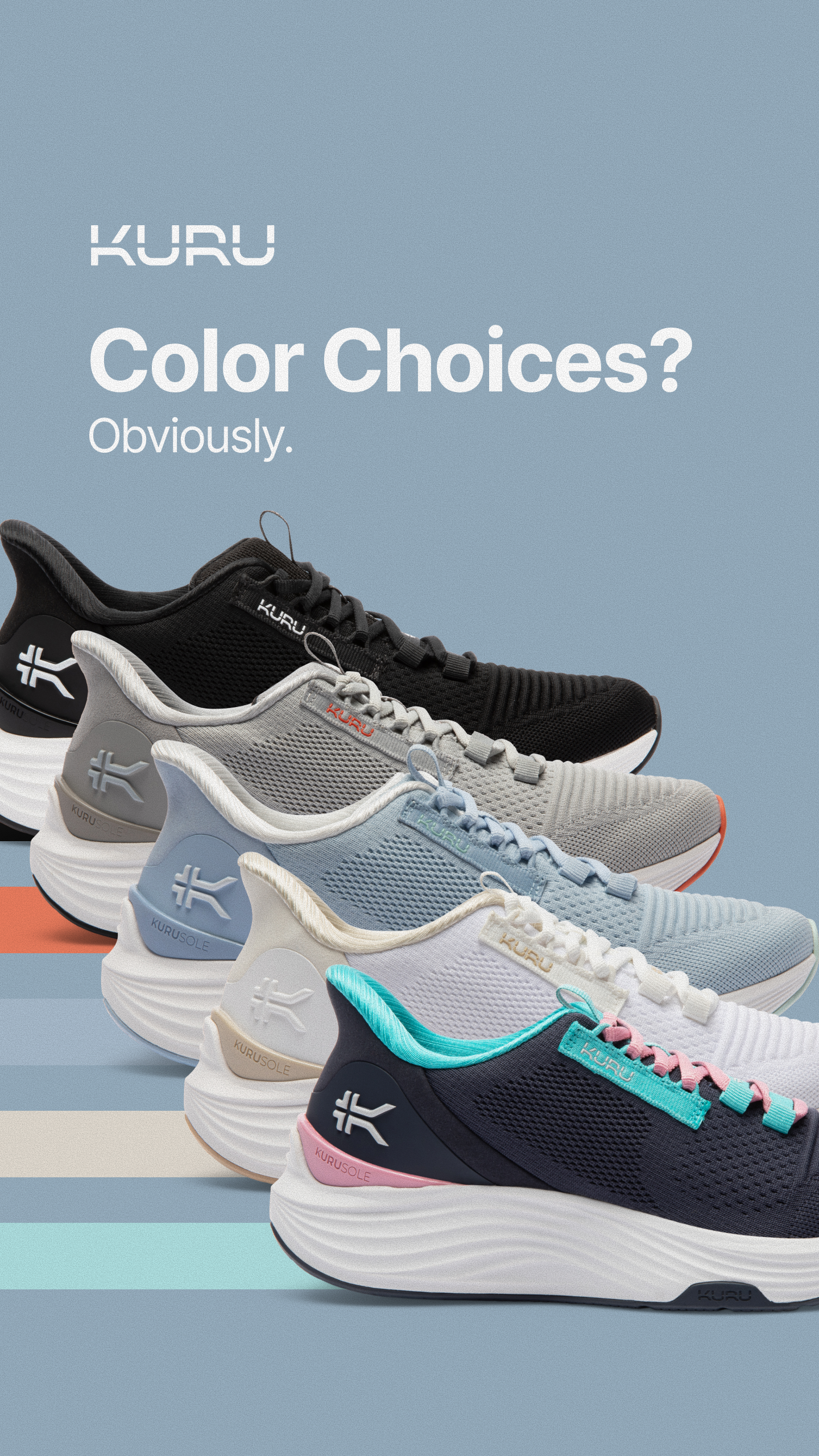 KURU Footwear Facebook ad