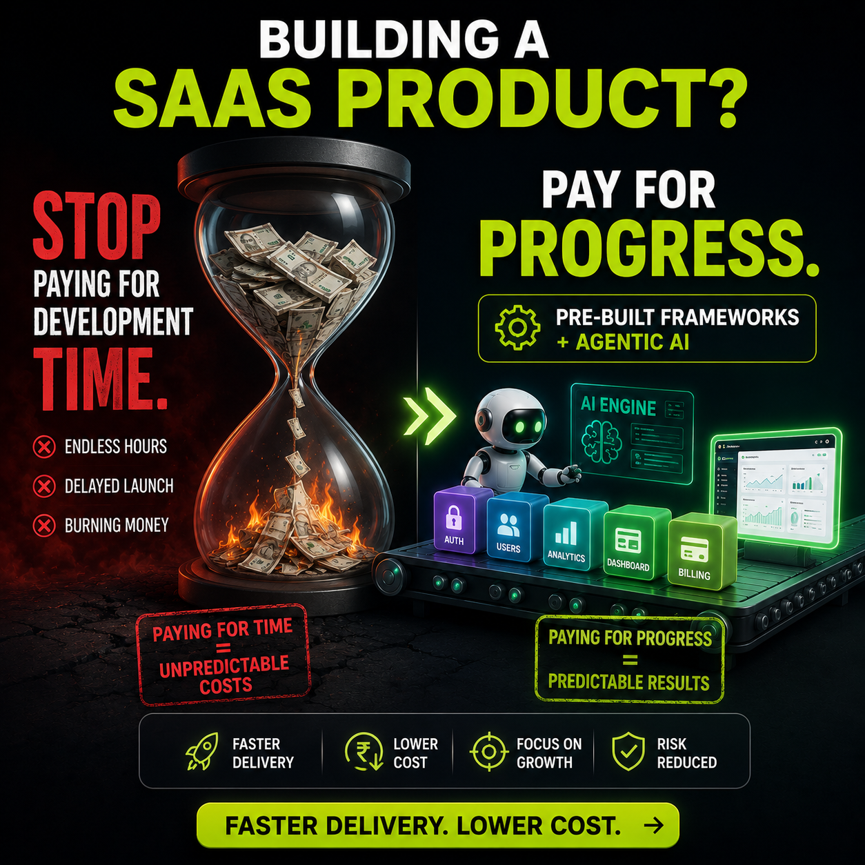 HireAgent Facebook ad