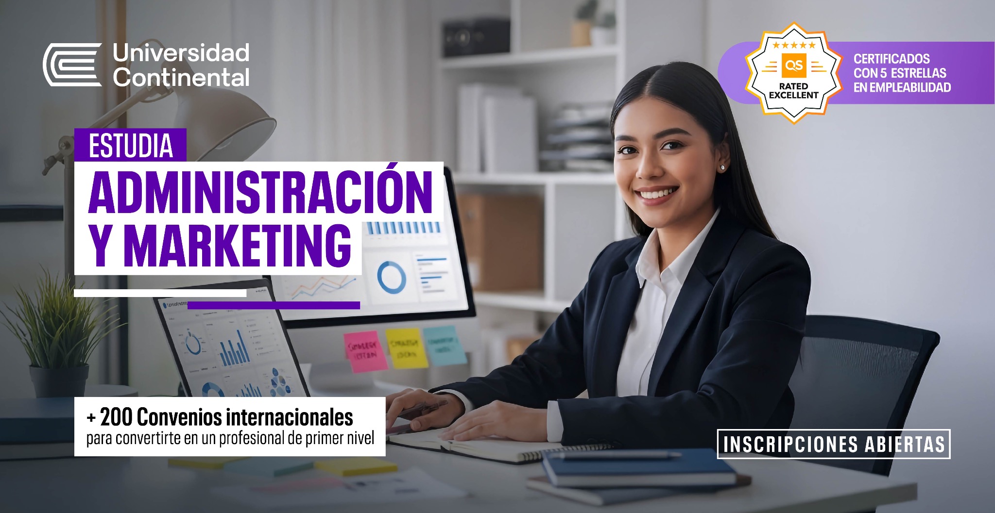 Universidad Continental Facebook ad