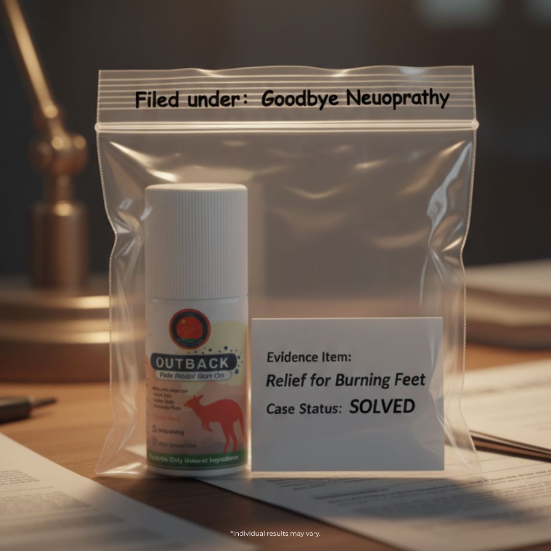 Outback Pain Relief S.A Facebook ad