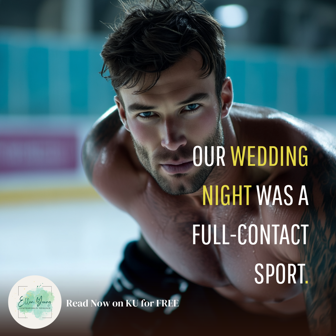 Ellen Young Contemporary Romance Facebook ad