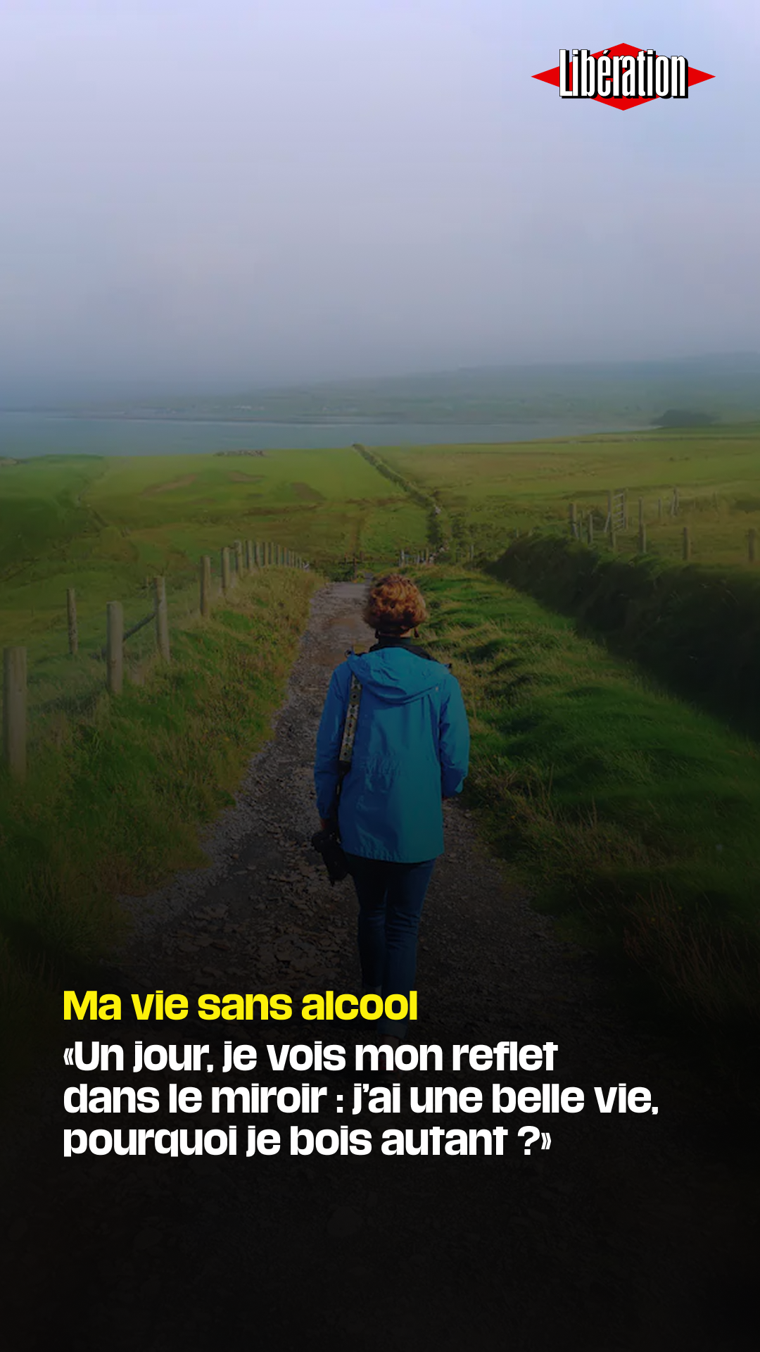 Libération Facebook ad