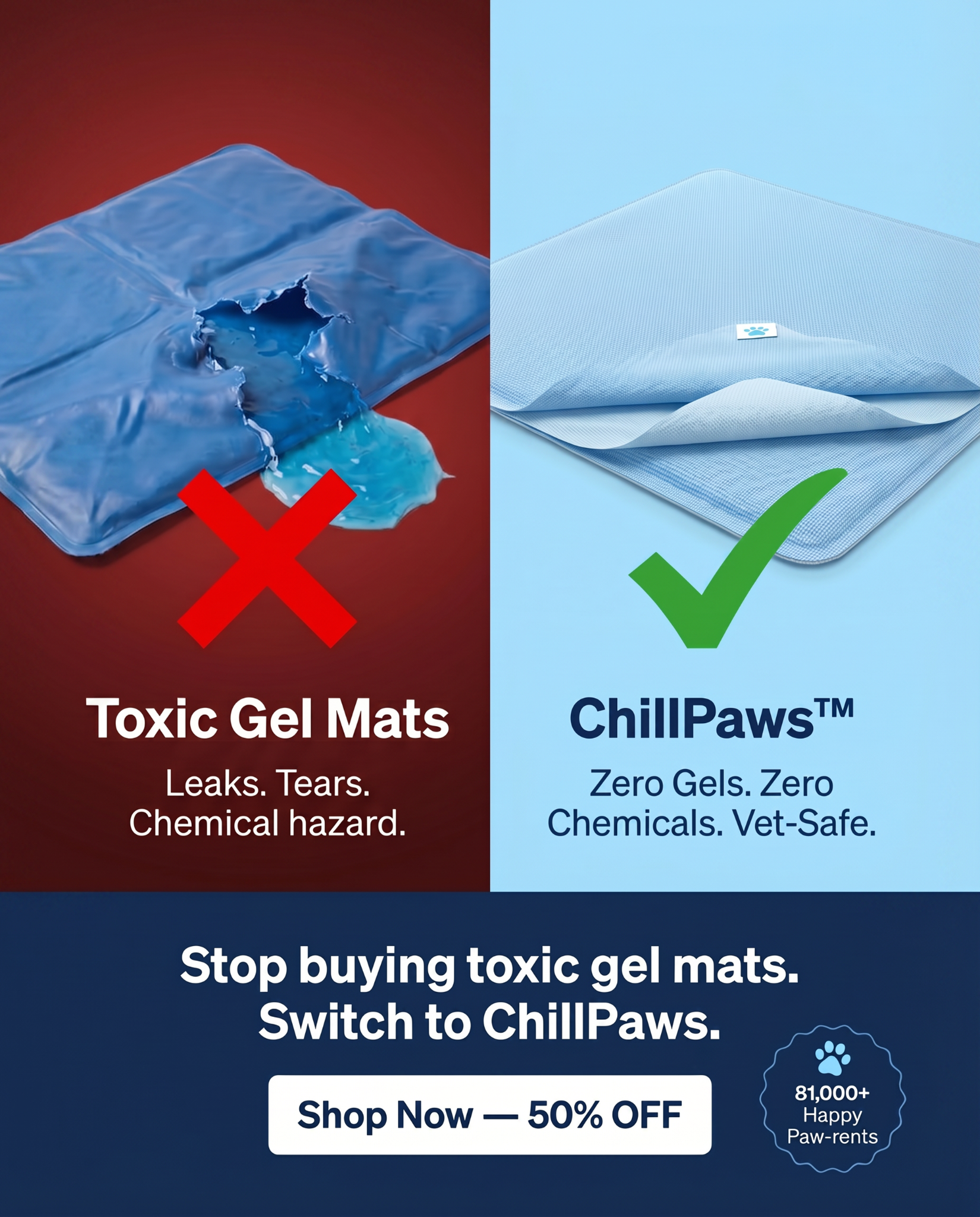 Rhykin Pet Co Facebook ad