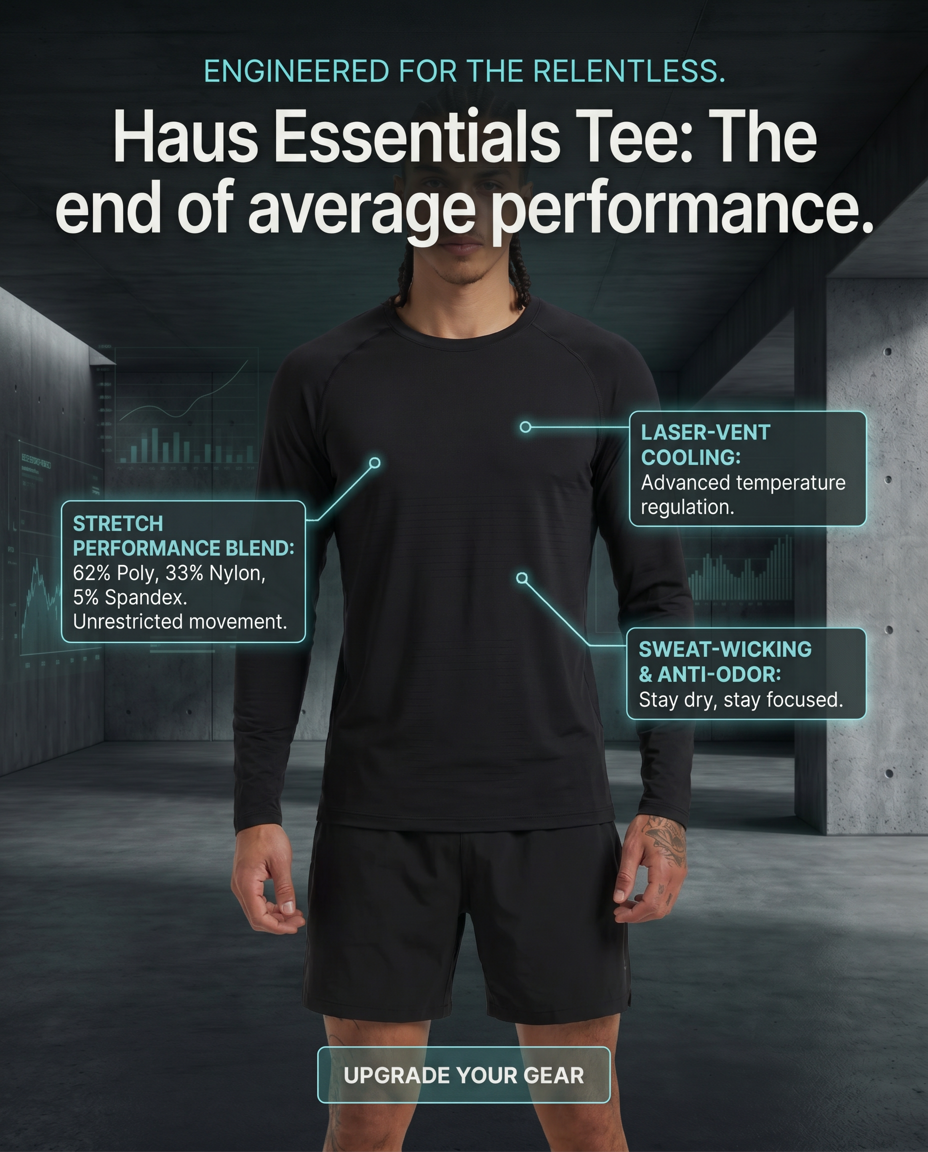 HAUS Facebook ad