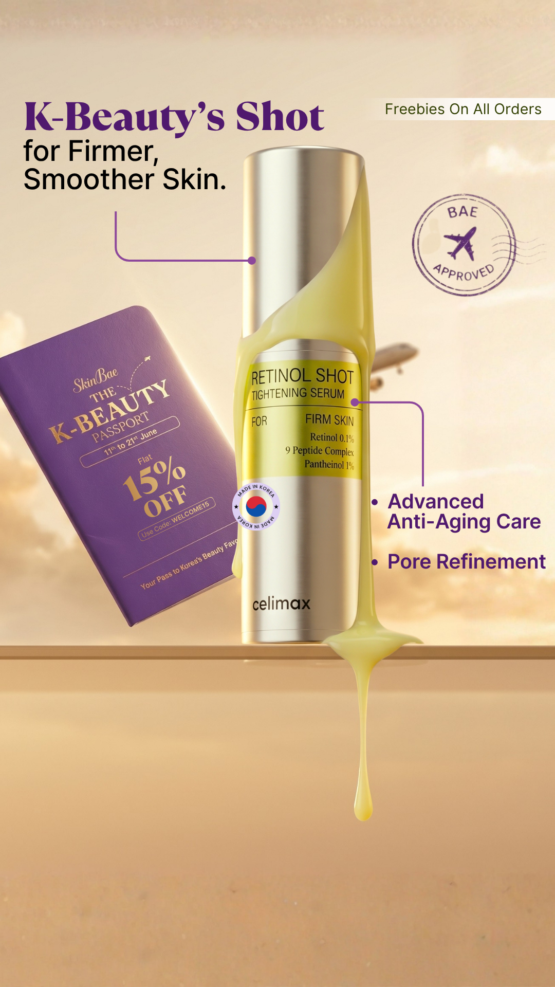 SkinBae Facebook ad