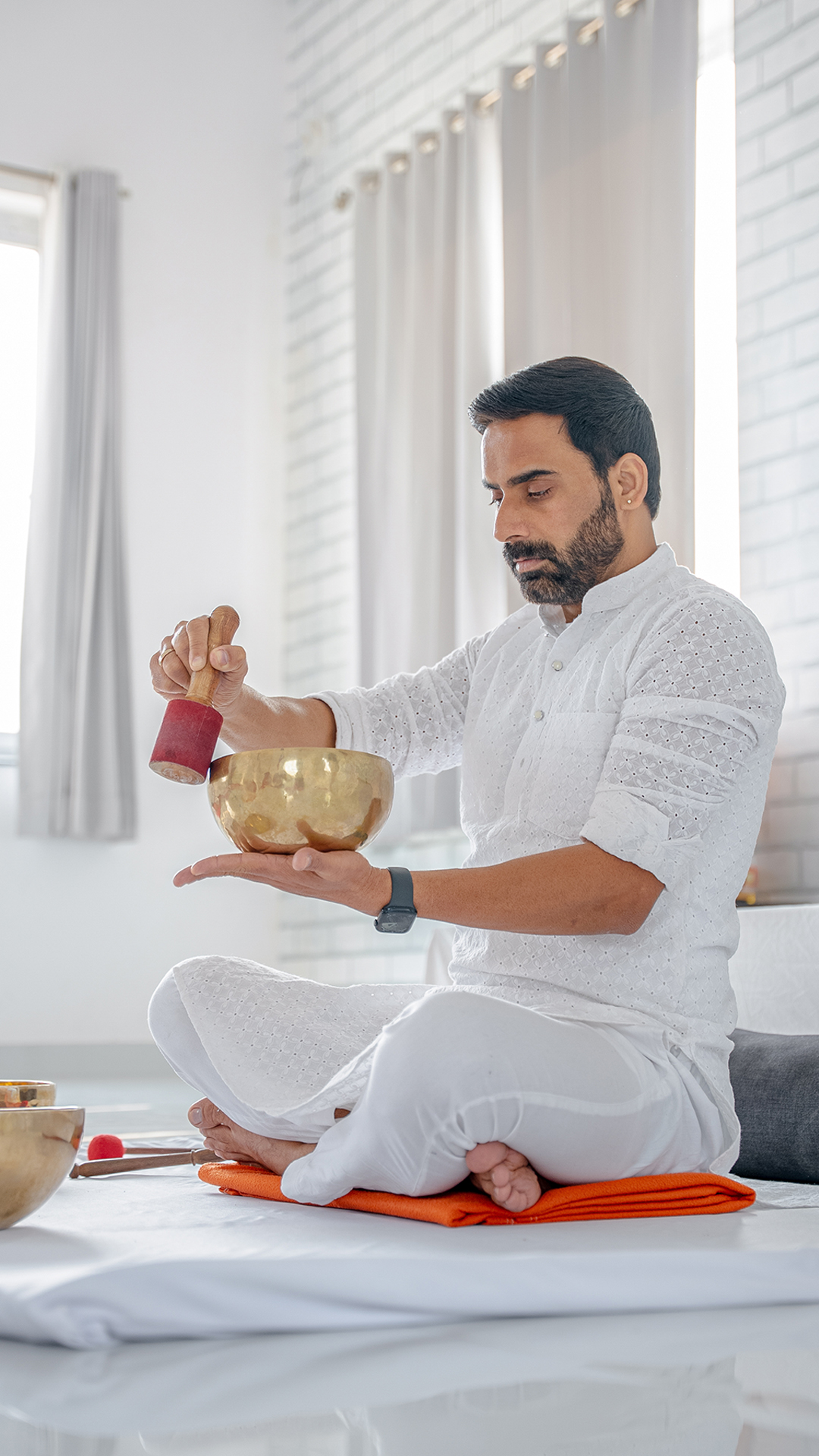 Vinyasa Yogashala Facebook ad: ~ Deepen your Sound Healing journey with our…