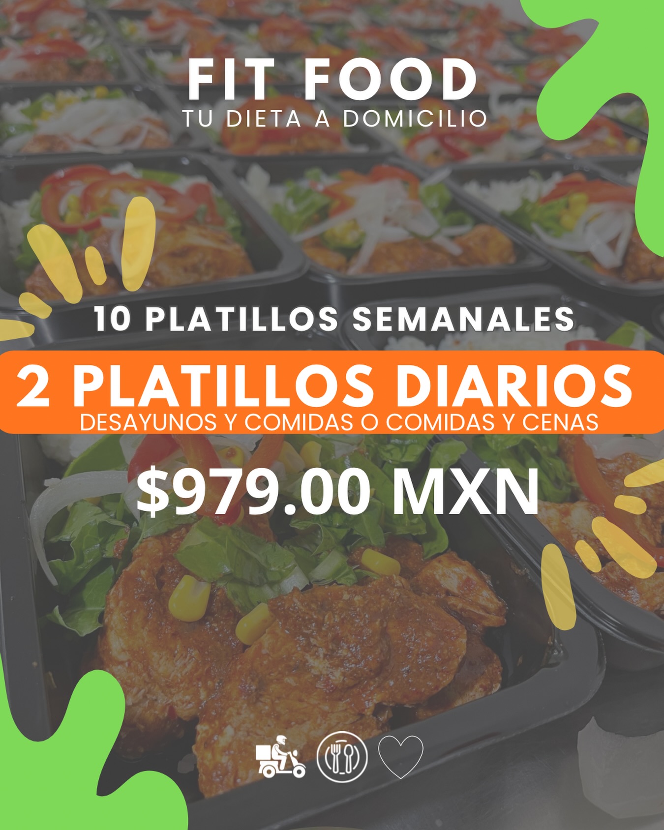 FitFood Facebook ad