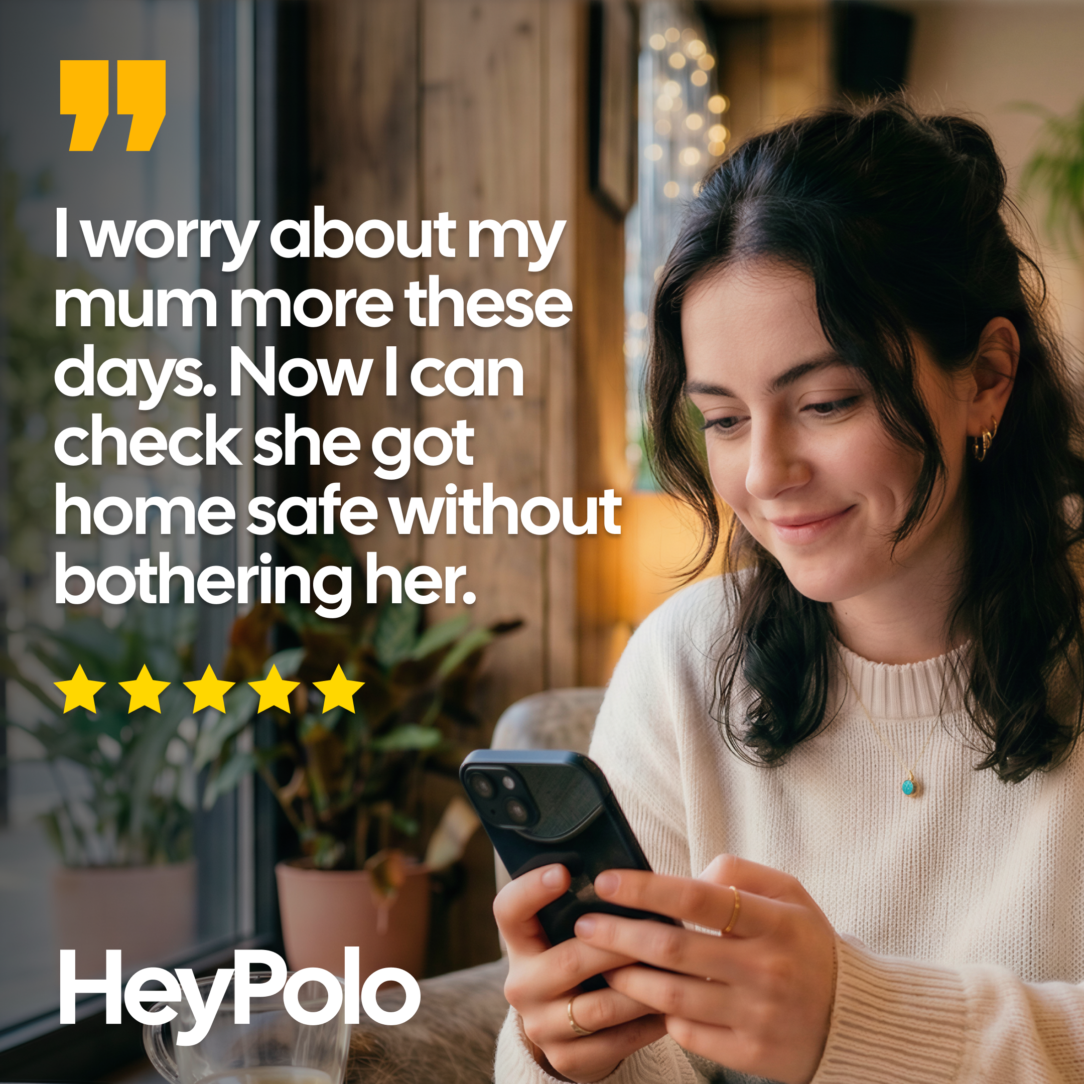 HeyPolo Facebook ad