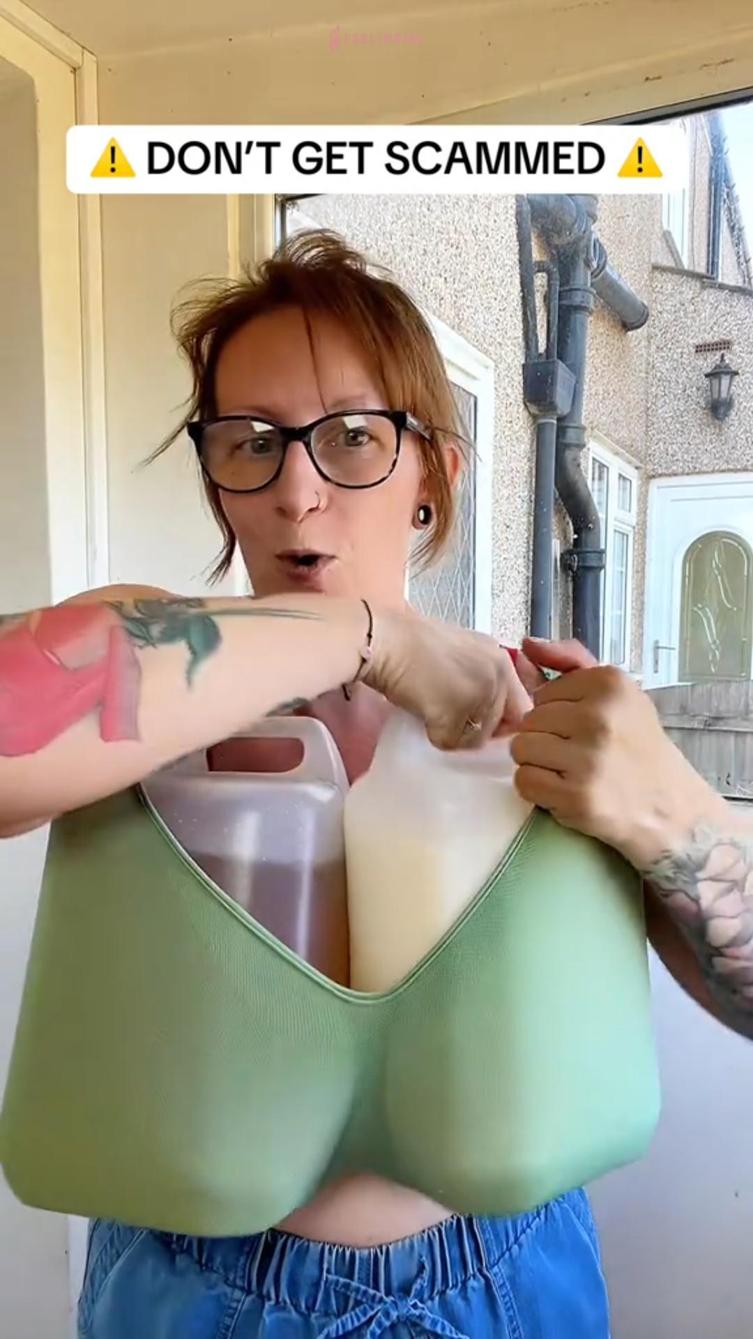 Feelingirl Facebook ad: The bra you’ll never want to take off.