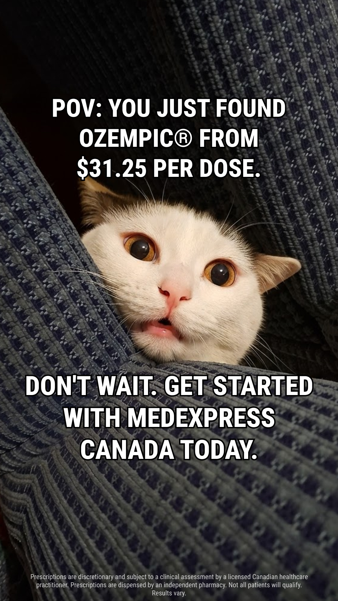 MedExpress Facebook ad