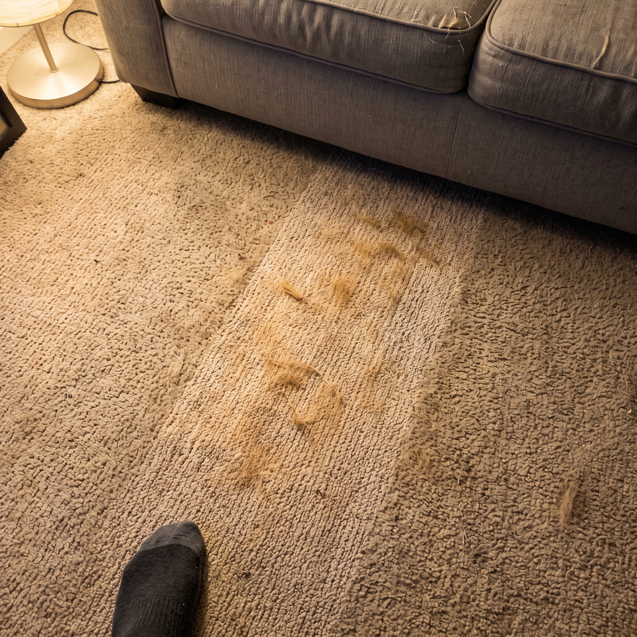 Life With Shedding Pets Facebook ad: Pet hair keeps coming back? Here's why