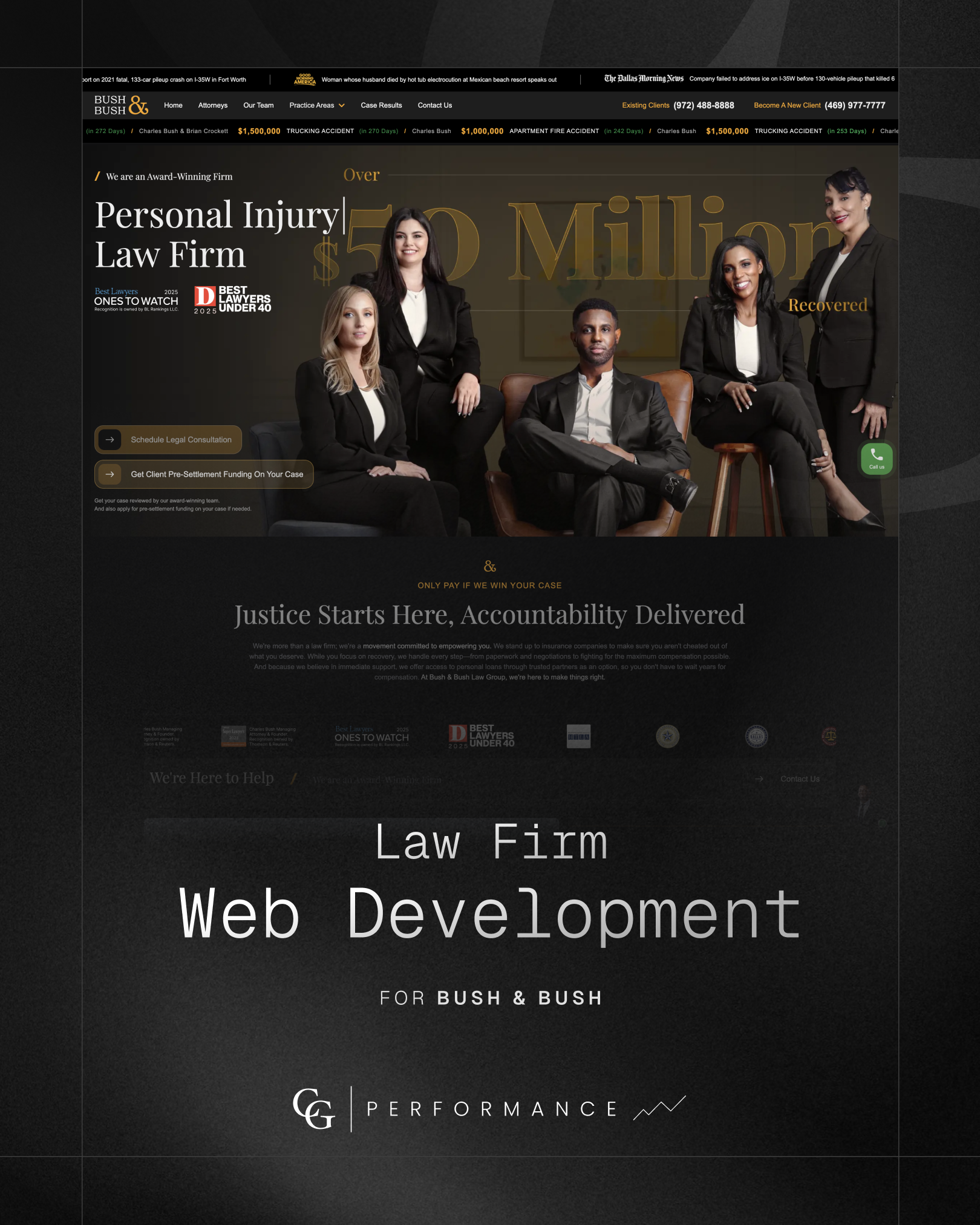The Casely Group Facebook ad