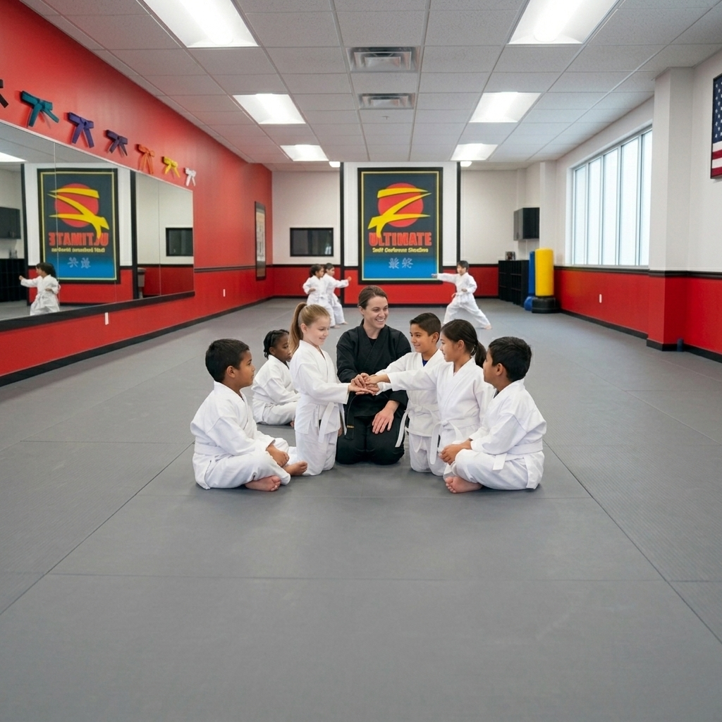 Z-Ultimate Self Defense Studios Arvada Facebook ad: Free Two Week Personalized Martial Arts Coaching Program…