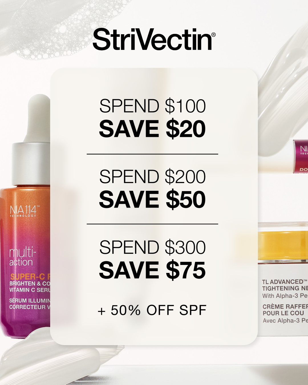 StriVectin Facebook ad