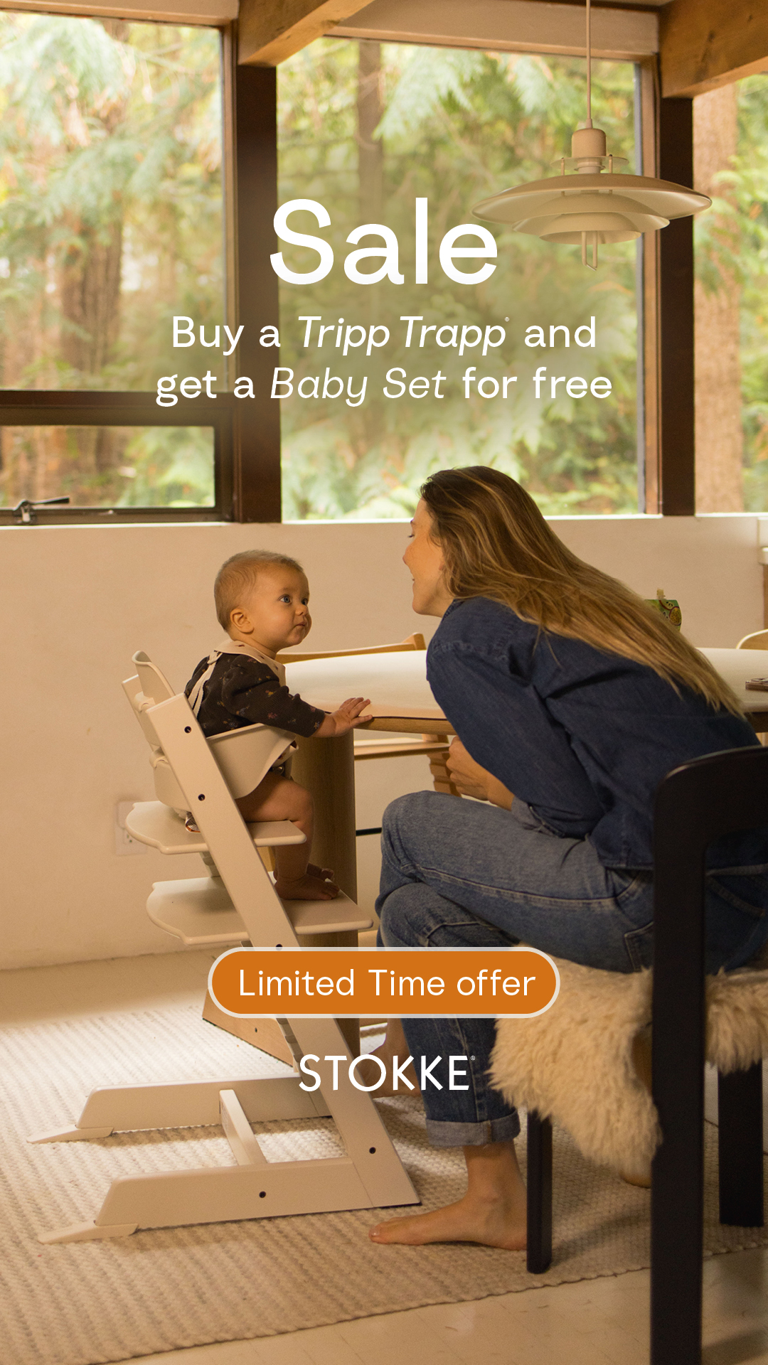 Stokke Facebook ad