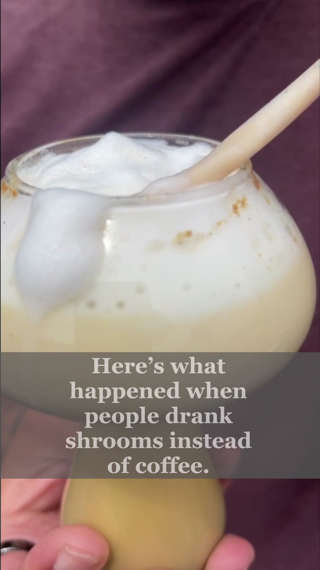 alecisfresh Facebook ad: Get $20 off + free frother