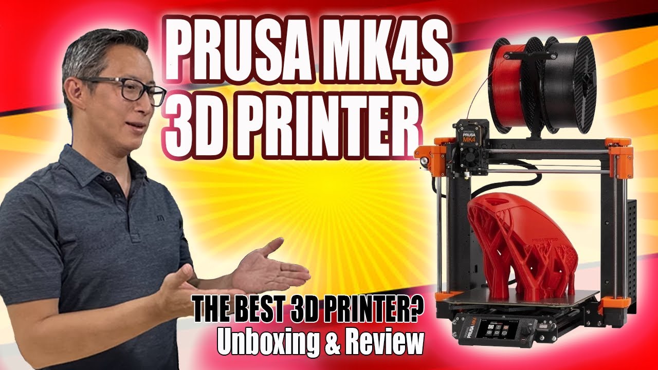 Prusa Research 3D printers Facebook ad