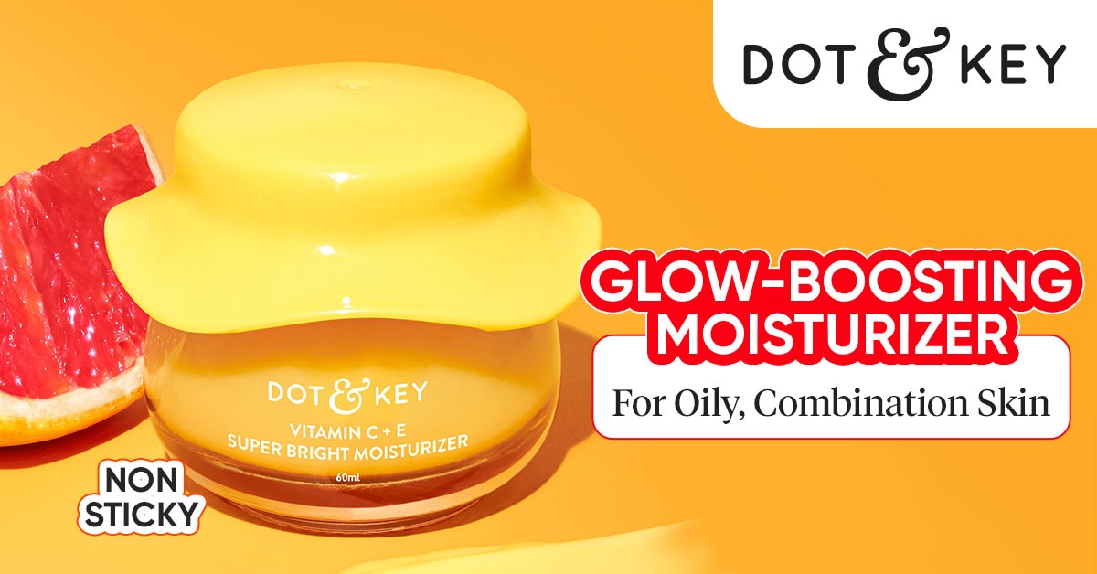 Dot & Key Facebook ad