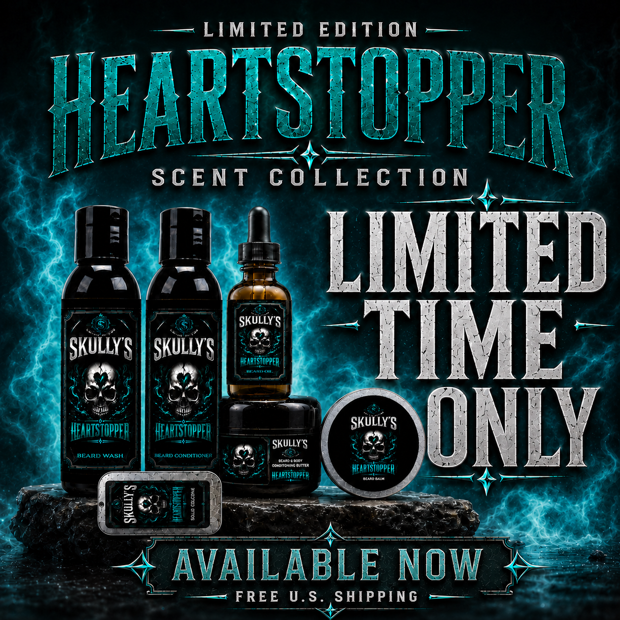 Skullys Ctz Beard Oil Facebook ad