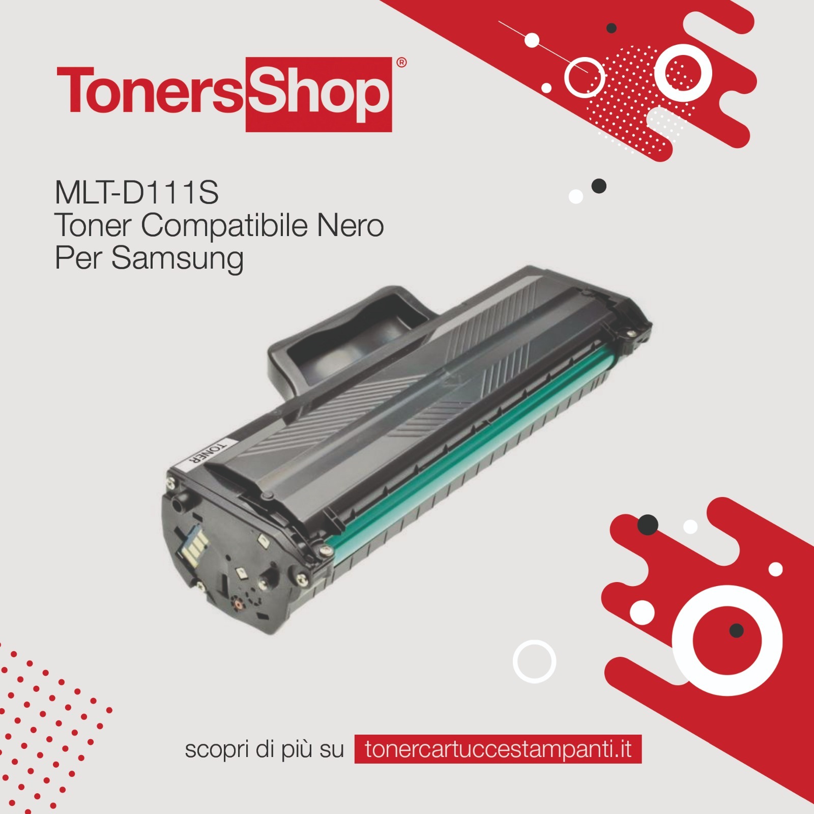 Tonersshop Facebook ad