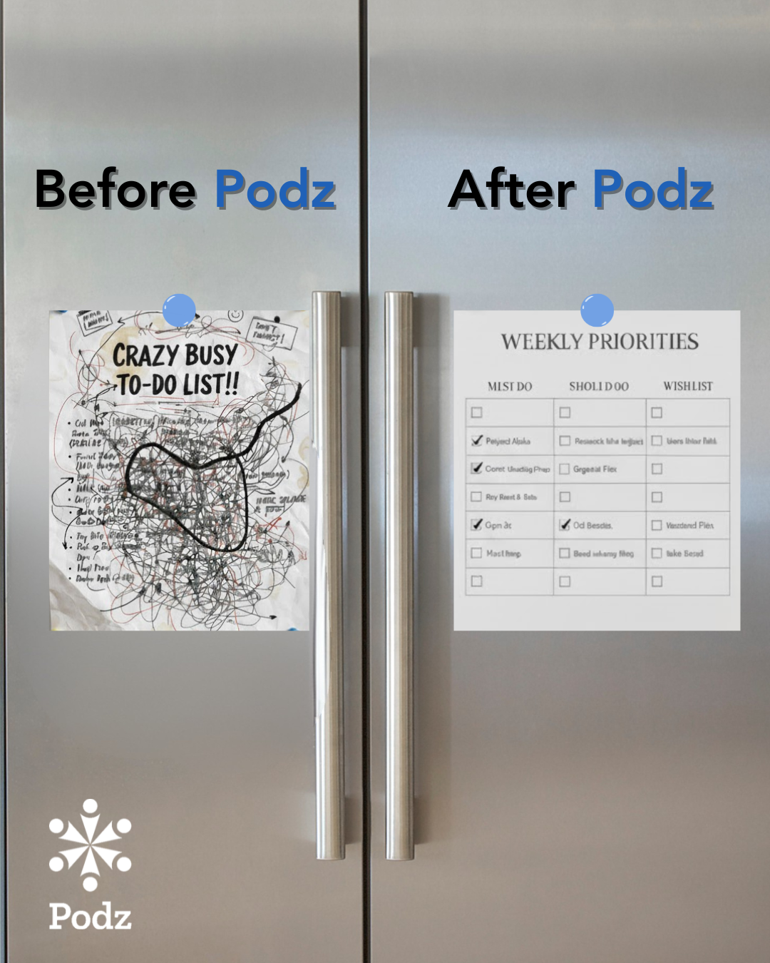 Podz: Family & Group Organizer Facebook ad
