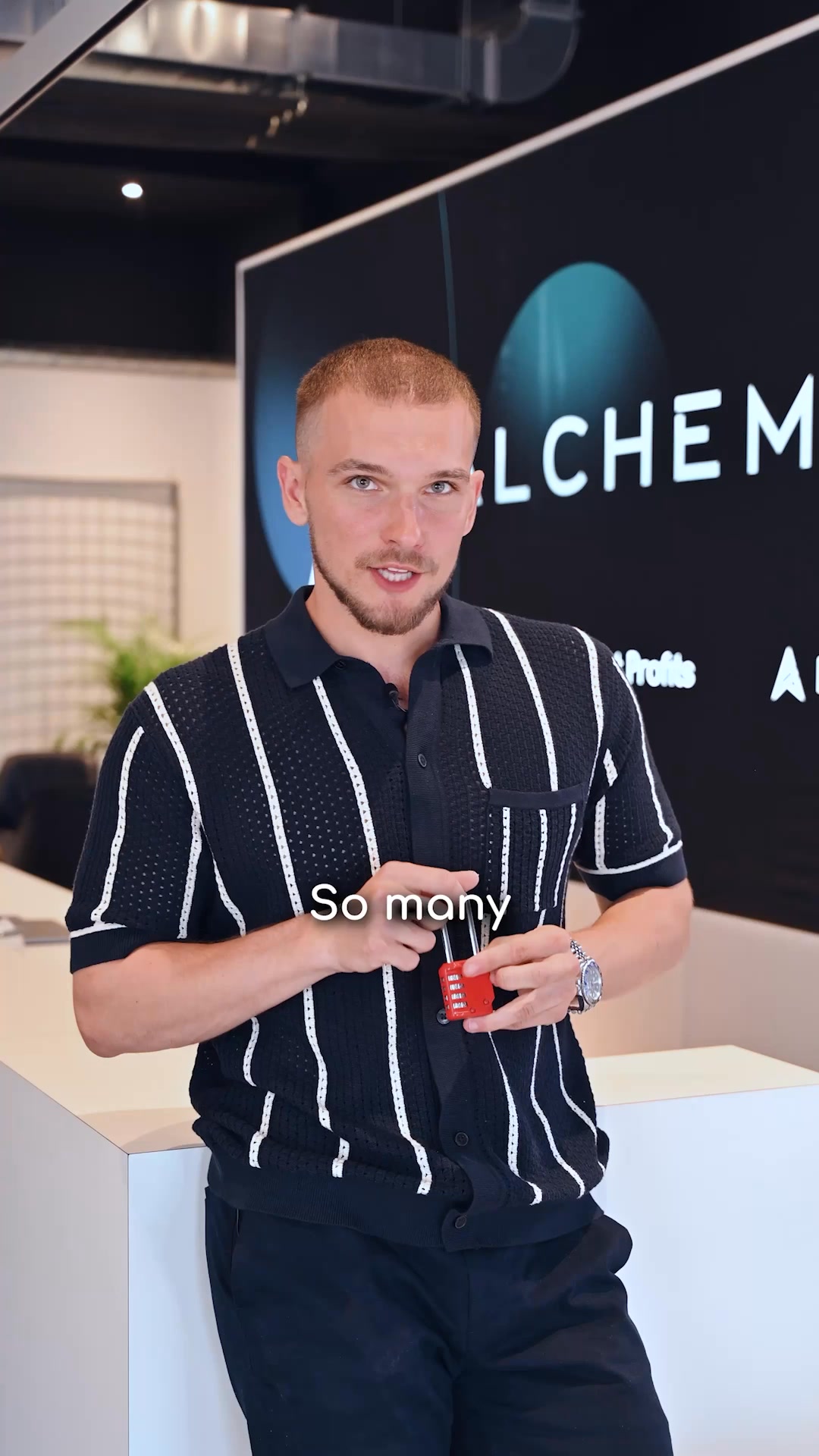 The Algorithmic Trading Facebook ad: Alchemist AI