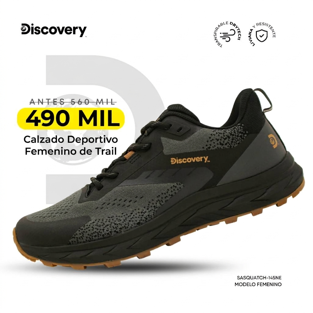 American Footwear Paraguay Facebook ad: Calzados Discovery
