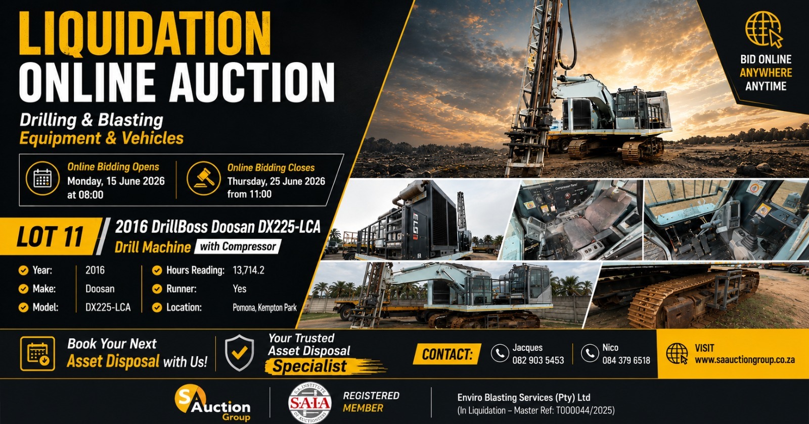 Truck & Trailer Commercial Vehicles and Machinery Facebook ad