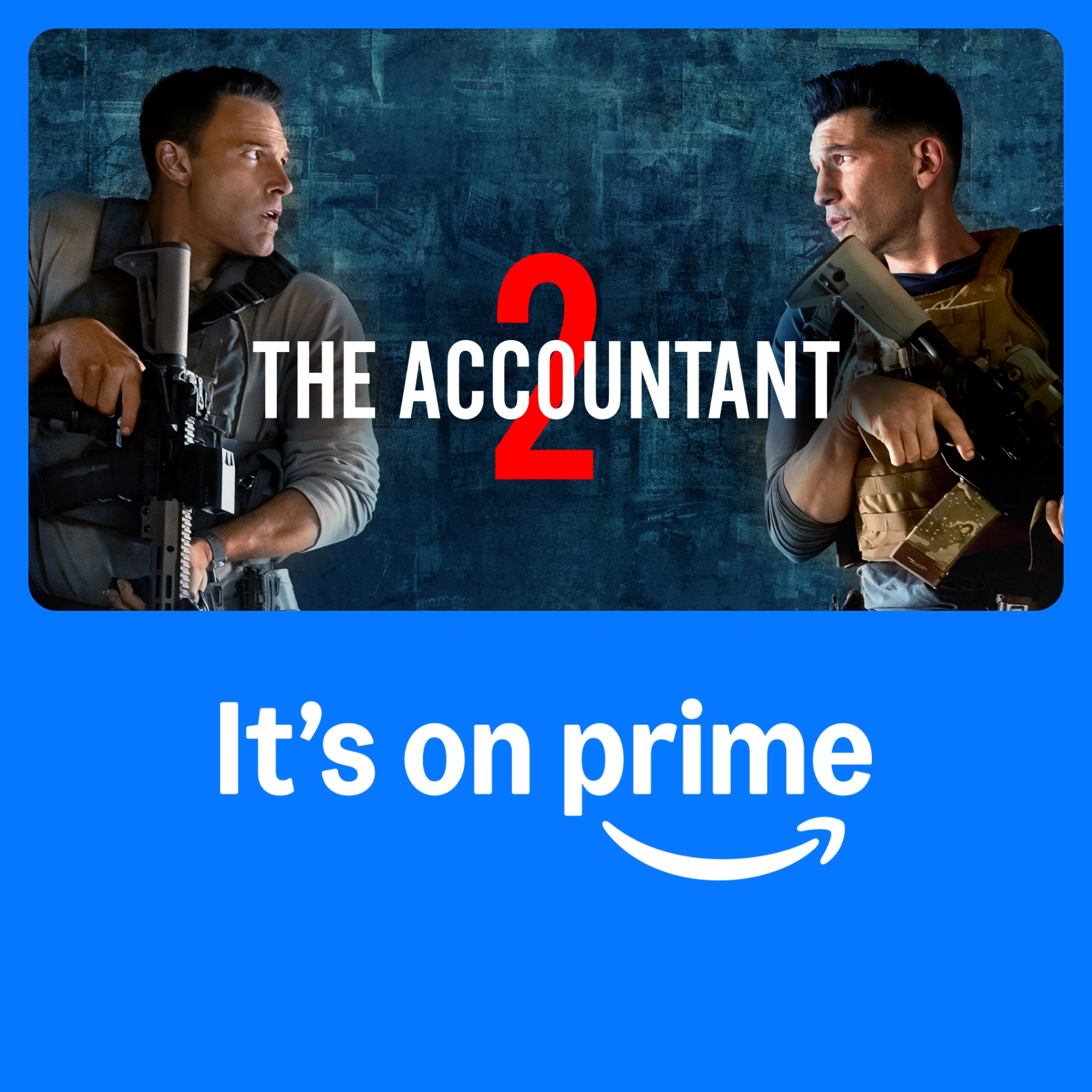 Prime Video Facebook ad
