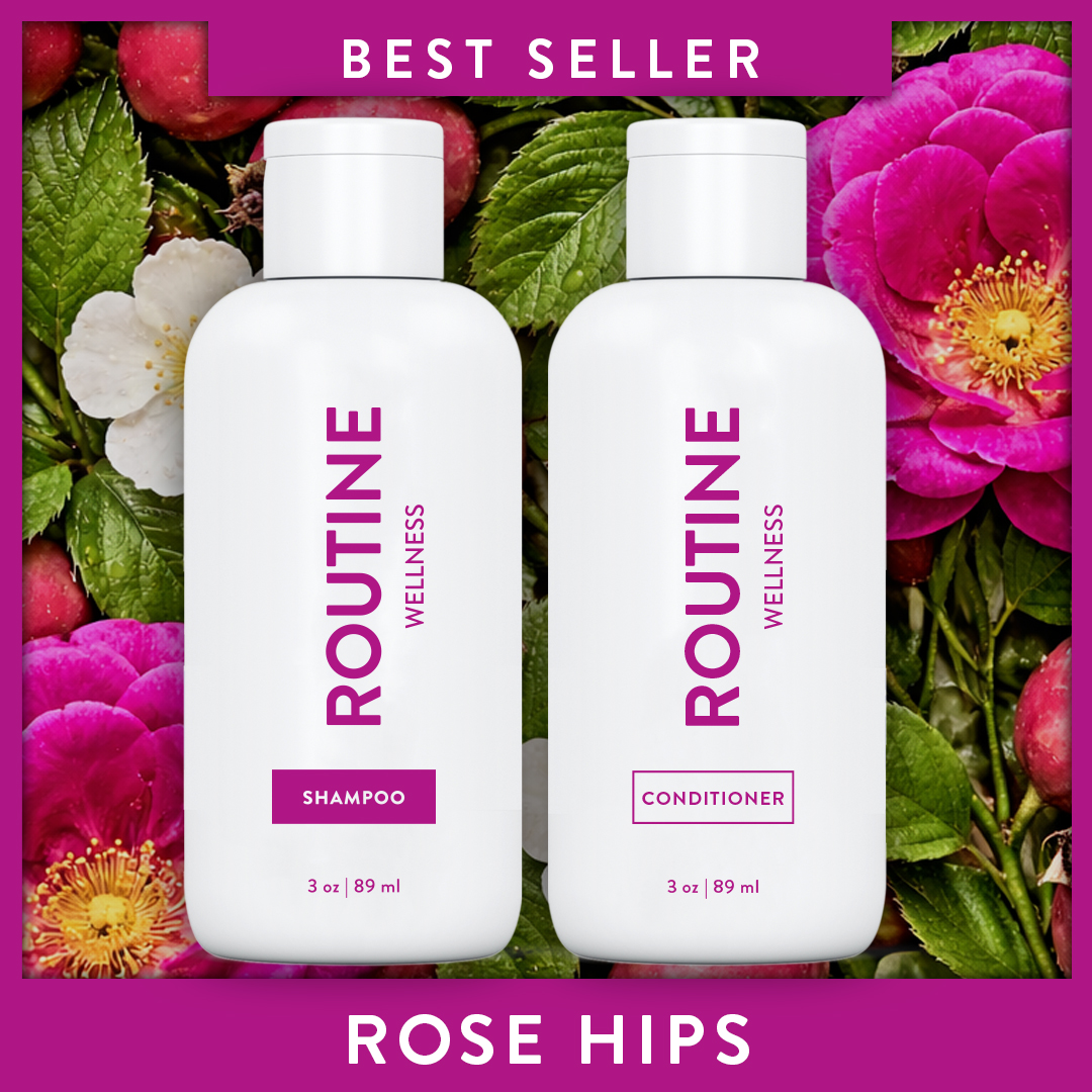 Routine Wellness Facebook ad