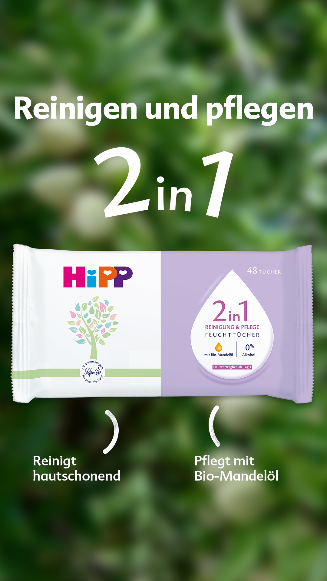 HiPP Facebook ad