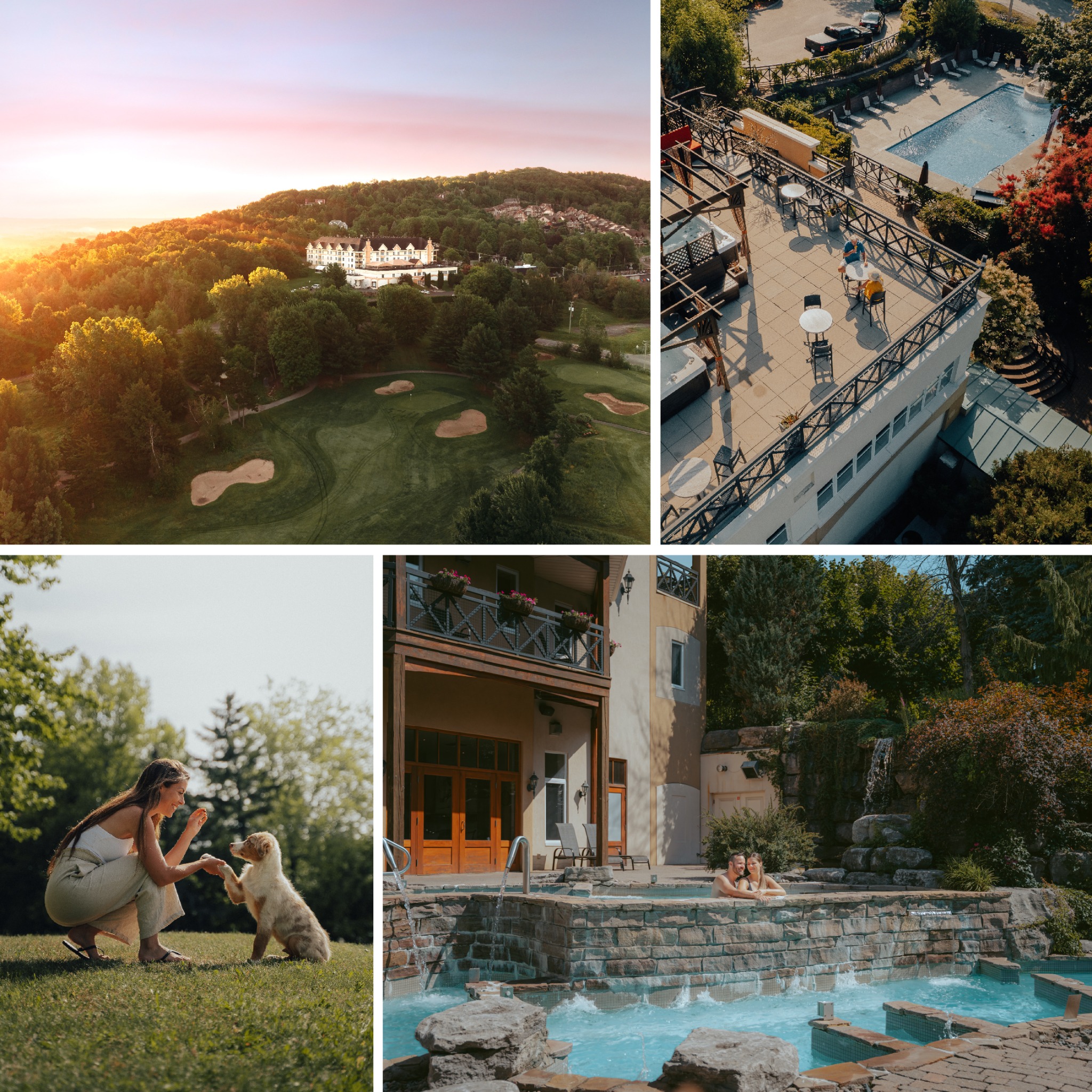 Domaine Château-Bromont Facebook ad