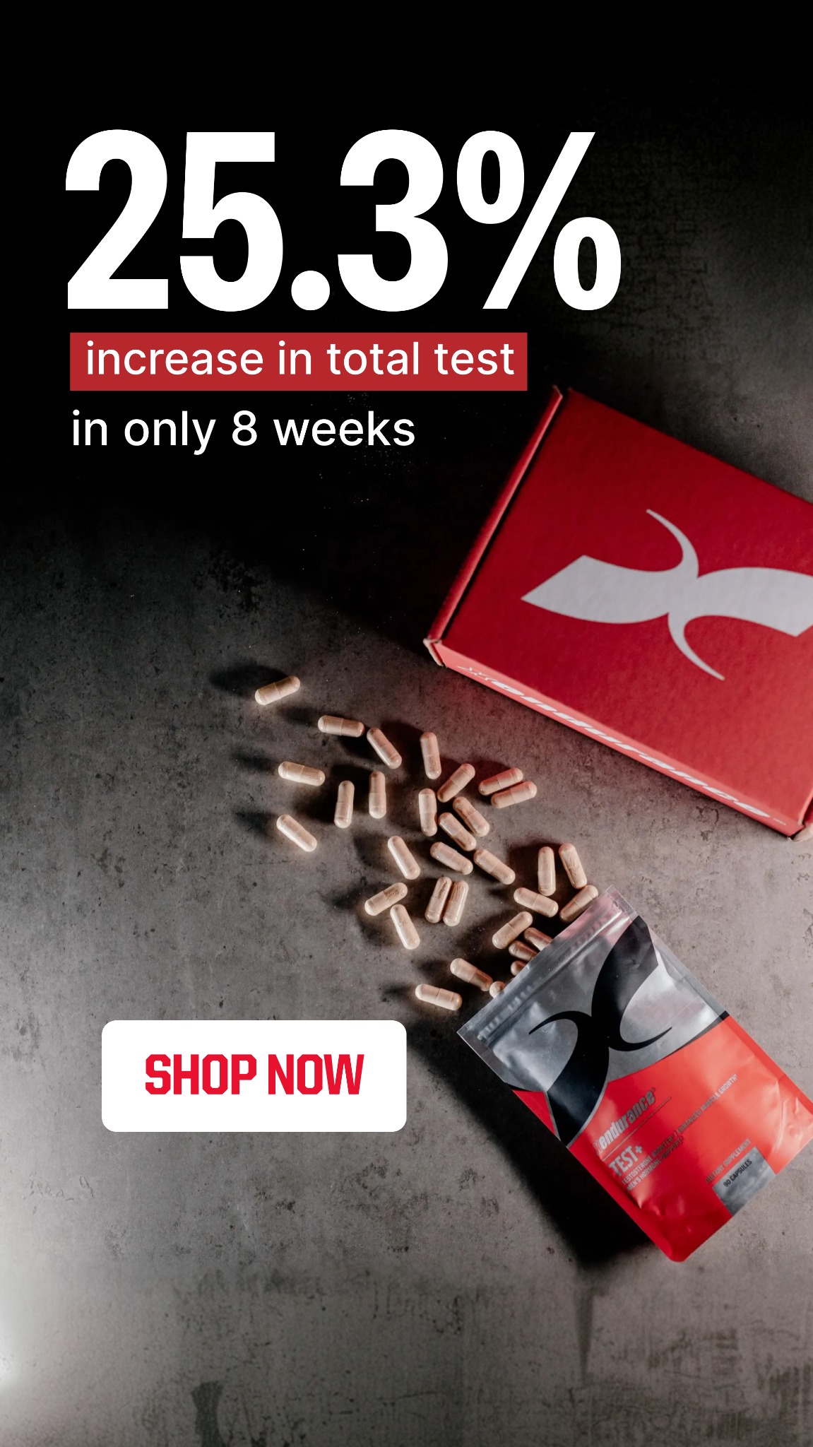 Xendurance Facebook ad