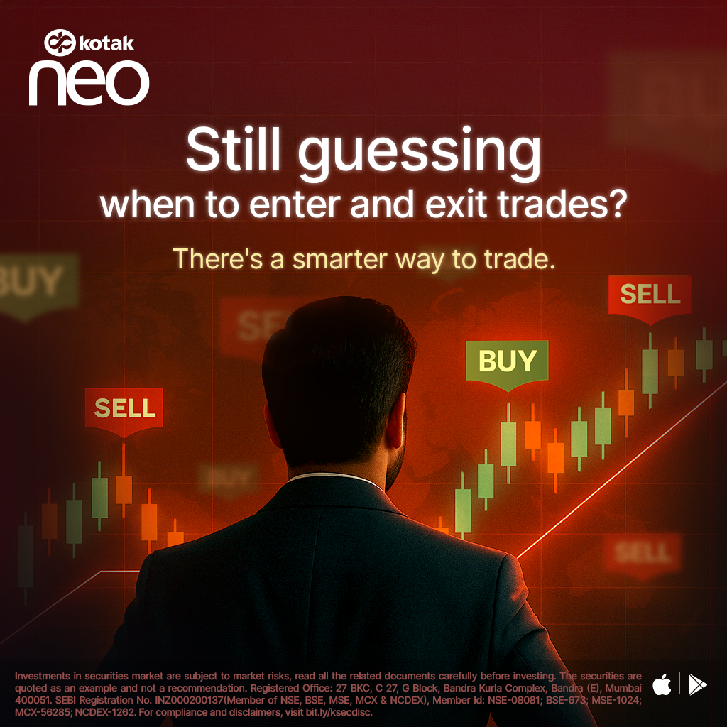 Kotak Securities Facebook ad